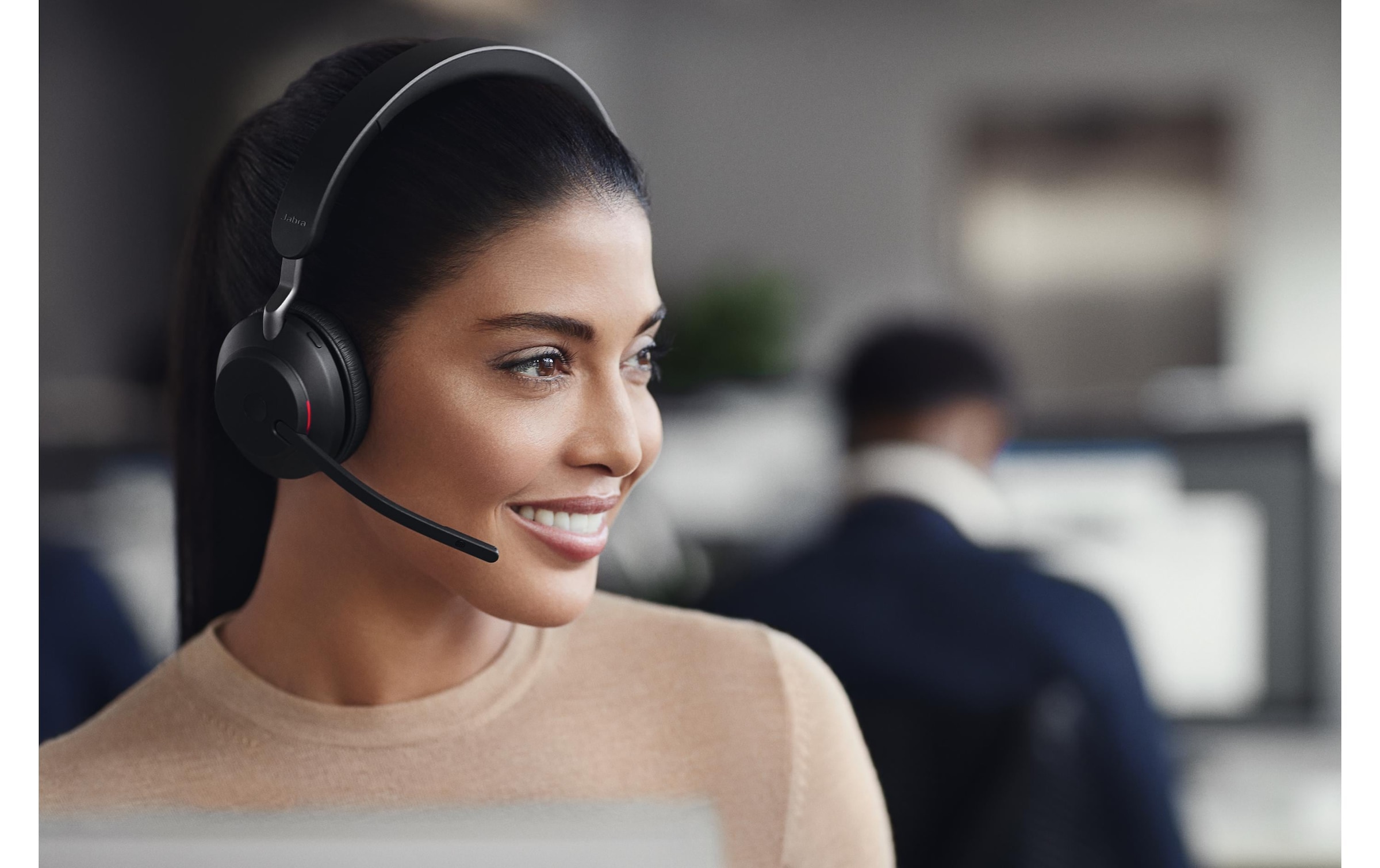 Jabra Headset »Evolve2 65 Duo UC«, Noise-Cancelling
