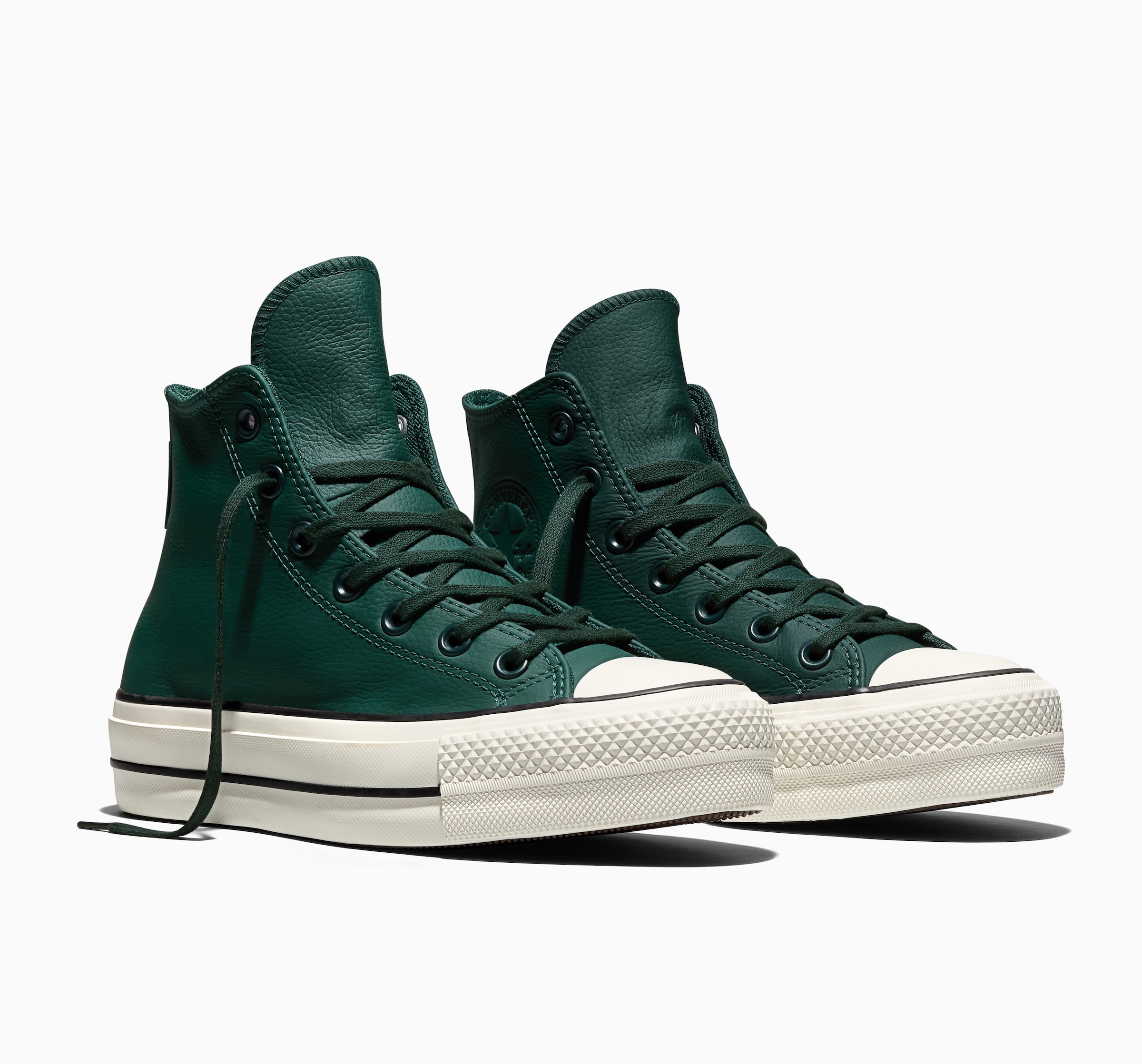 Converse Sneaker "CHUCK TAYLOR ALL STAR LIFT PLATFORM WATER-REPELLENT" wasserabweisendes Leder