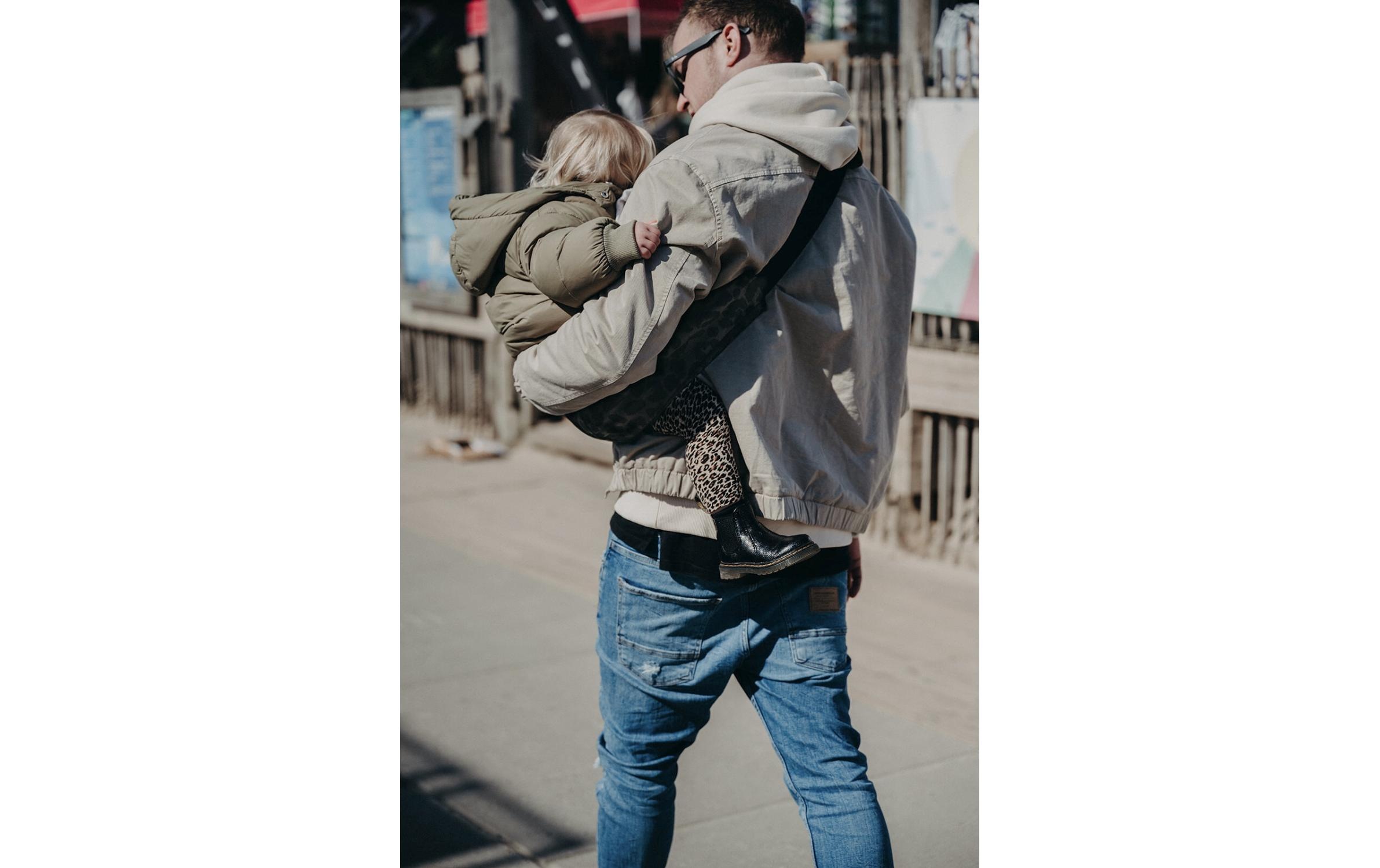Bauchtrage »Wildride Toddler Carrier«