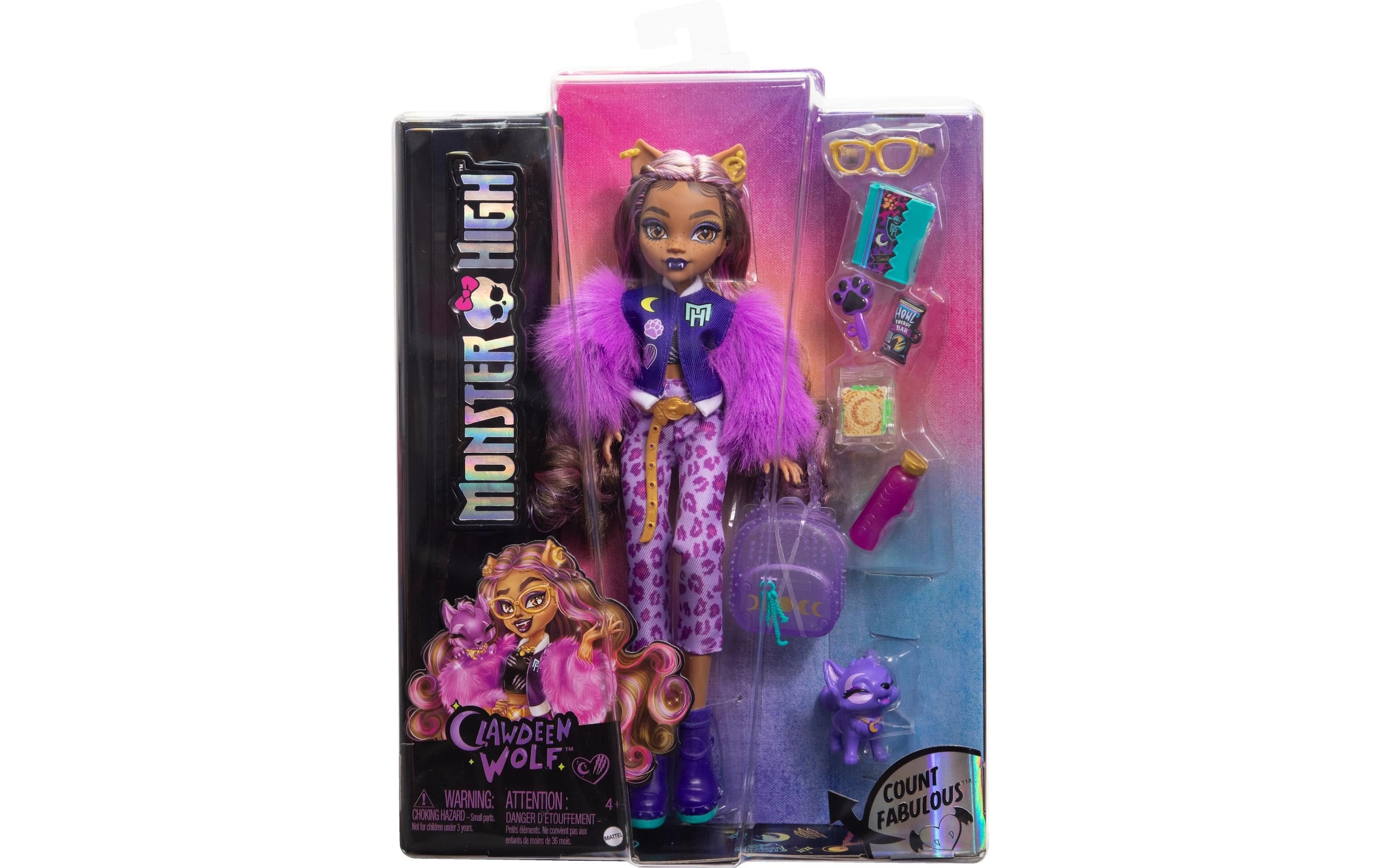 MonsterHigh™ Anziehpuppe »Monster High Clawdeen«