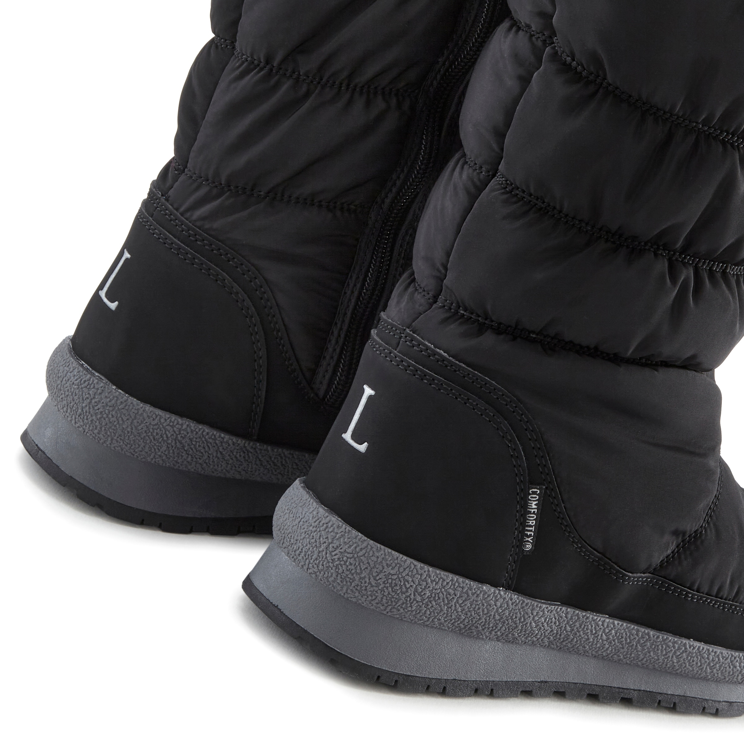 LASCANA Winterstiefel, Stiefelette, Winterboots mit Warmfutter, wasserabweisend