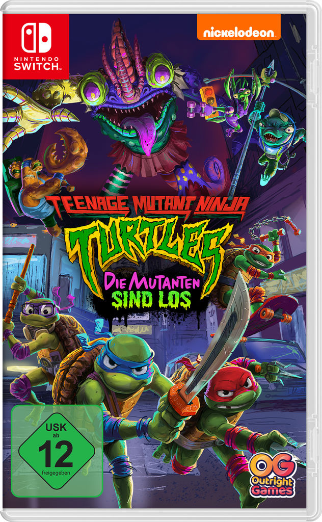Outright Games Spielesoftware »TMNT - Teenage Mutant Ninja Turtles: Die Mutanten sind los« Nintendo Switch