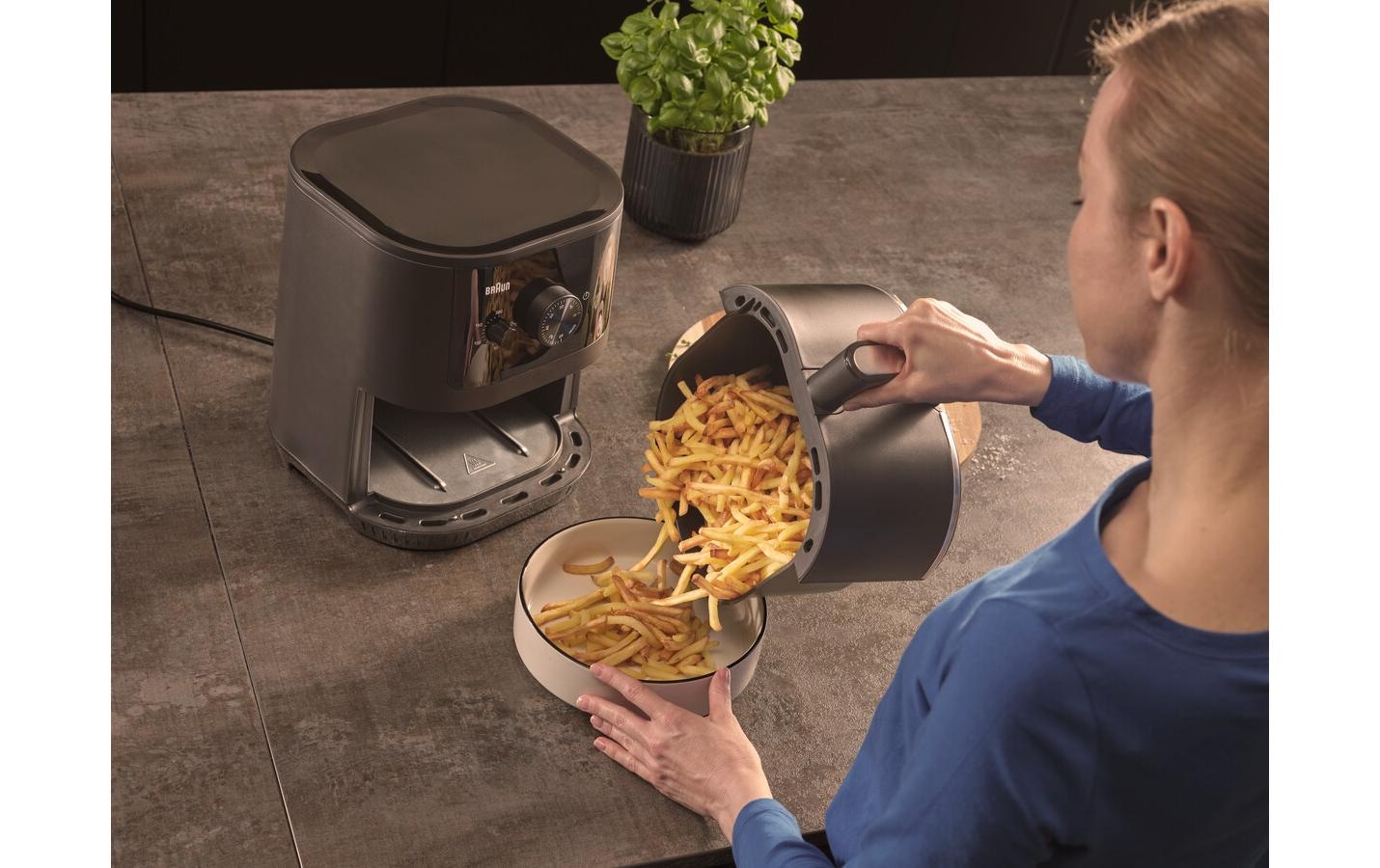 Braun Heissluftfritteuse »MultiFry 3 HF3000«, 1500 W