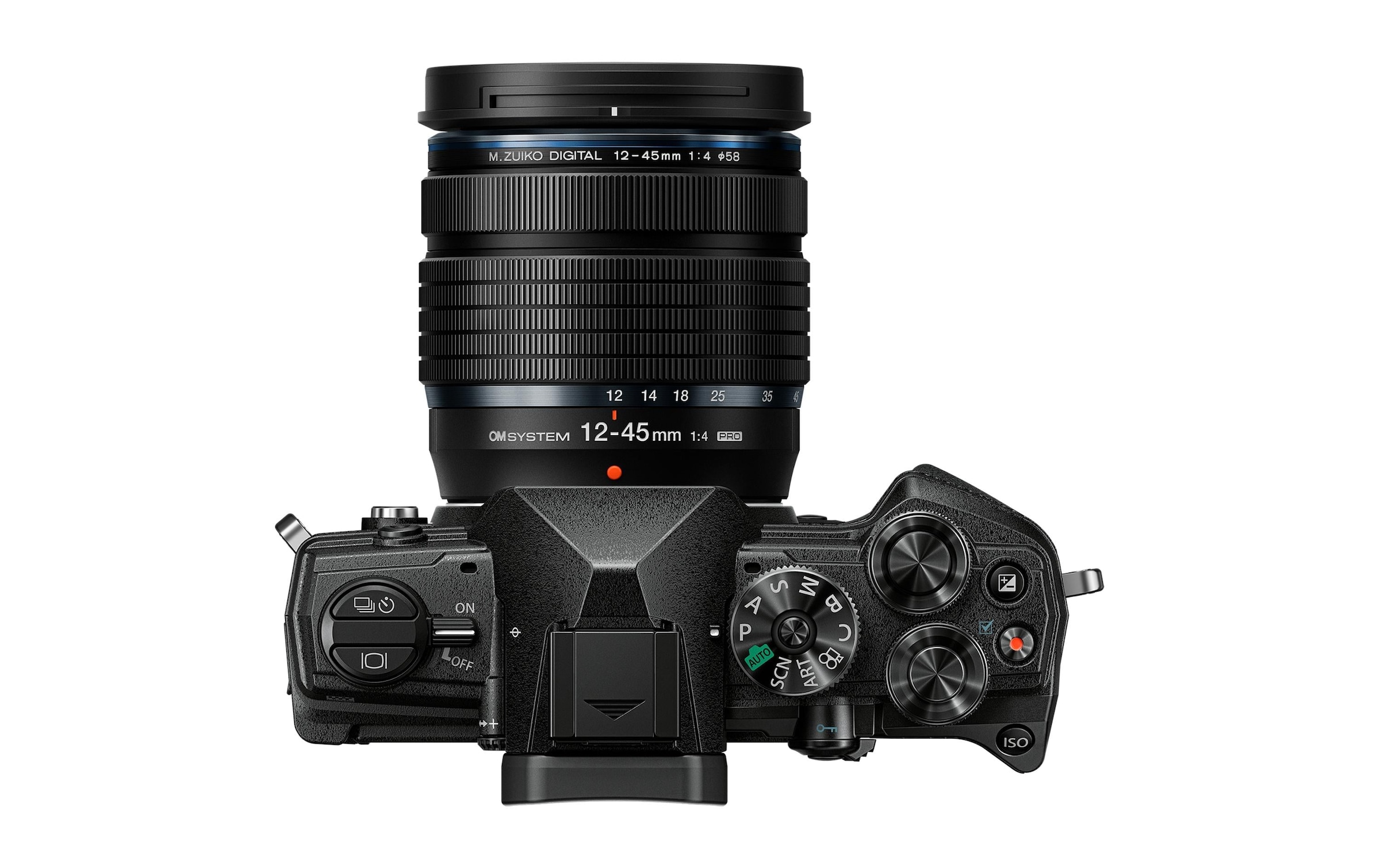 Olympus Kompaktkamera »OM-5 M.Zuiko Digital ED 16772 mm F/4«, 20,4 MP, WLAN (WiFi)