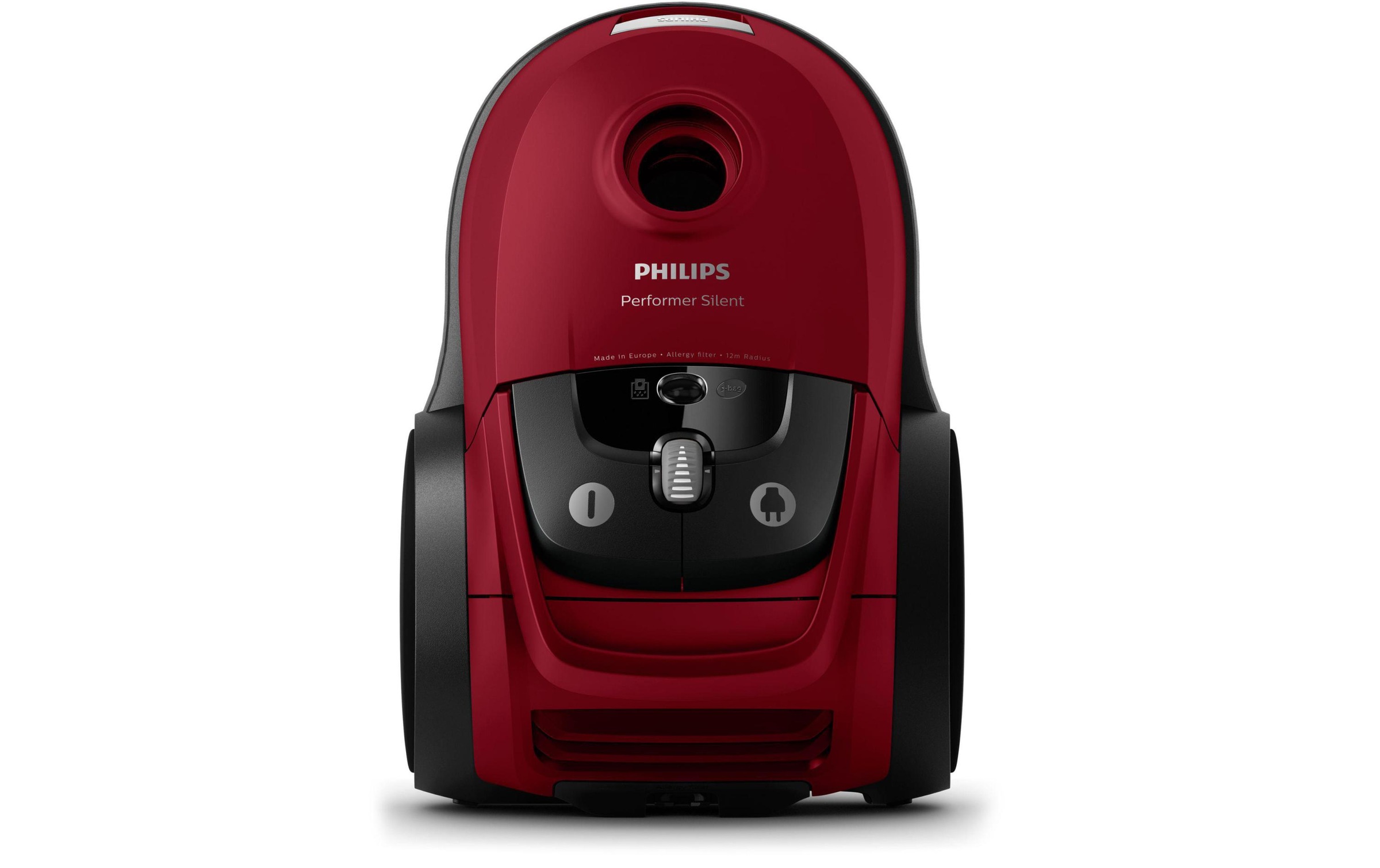 Philips Bodenstaubsauger »Performer Silent FC8781/19«, 650 W, mit Beutel