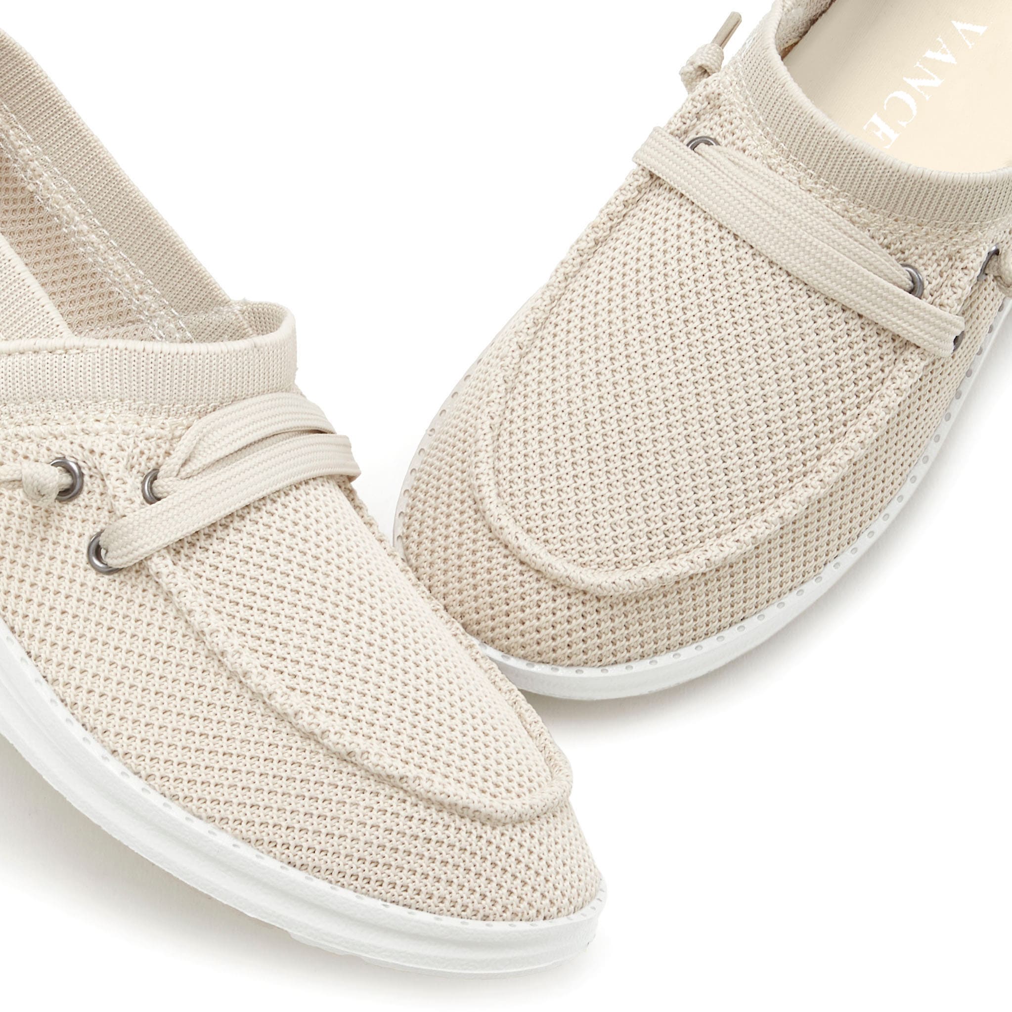 Vivance Sneaker, in Mesh-Optik, Freizeitschuh, Halbschuh VEGAN