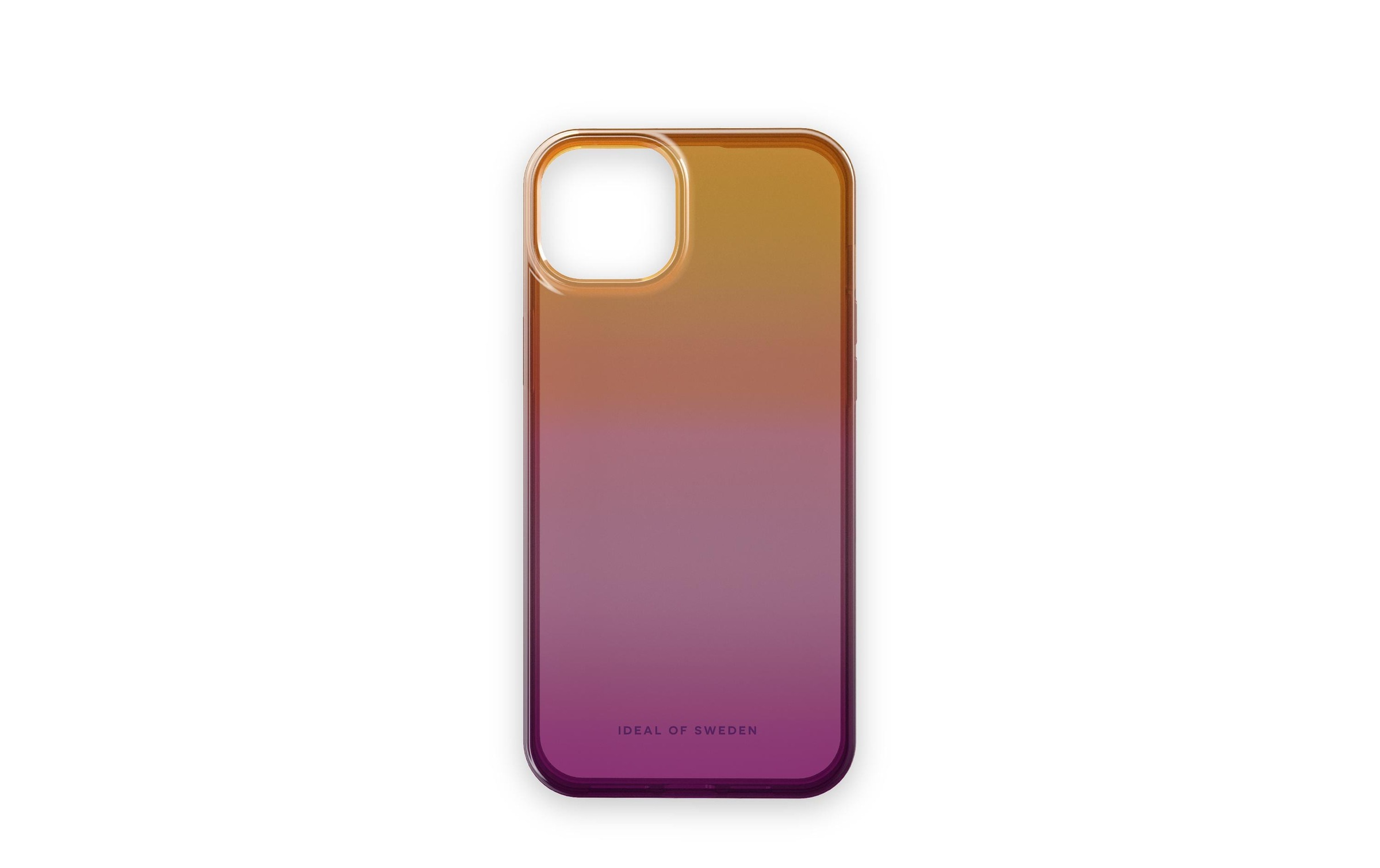 iDeal of Sweden Smartphone-Hülle »Clear Vibrant Ombre iPhone 15 Plus«