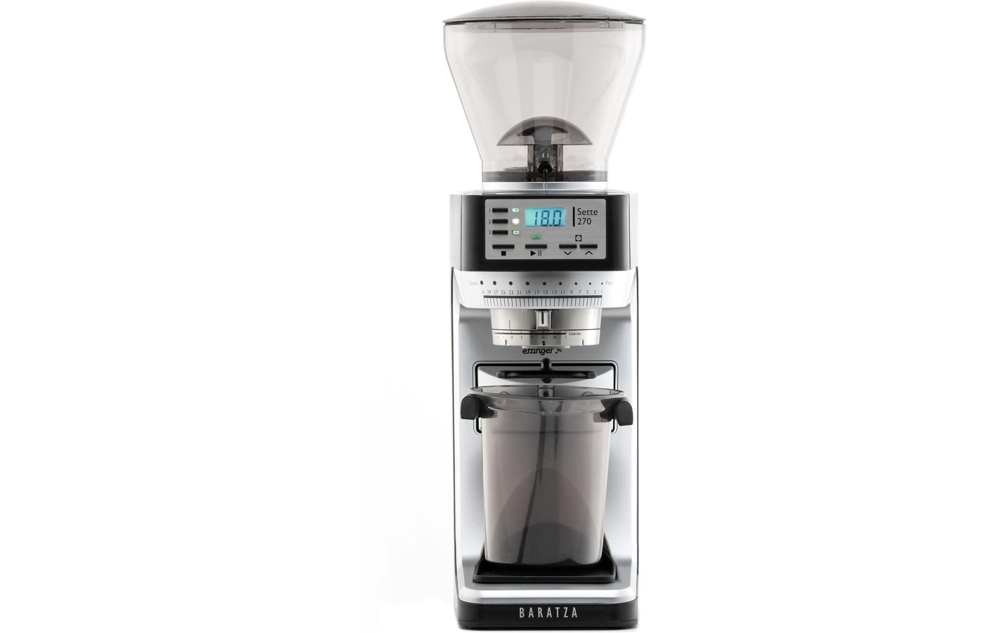 Baratza Kaffeemühle »Baratza Kaffeemühle Sette 270 Schwarz« Kegelmahlwerk