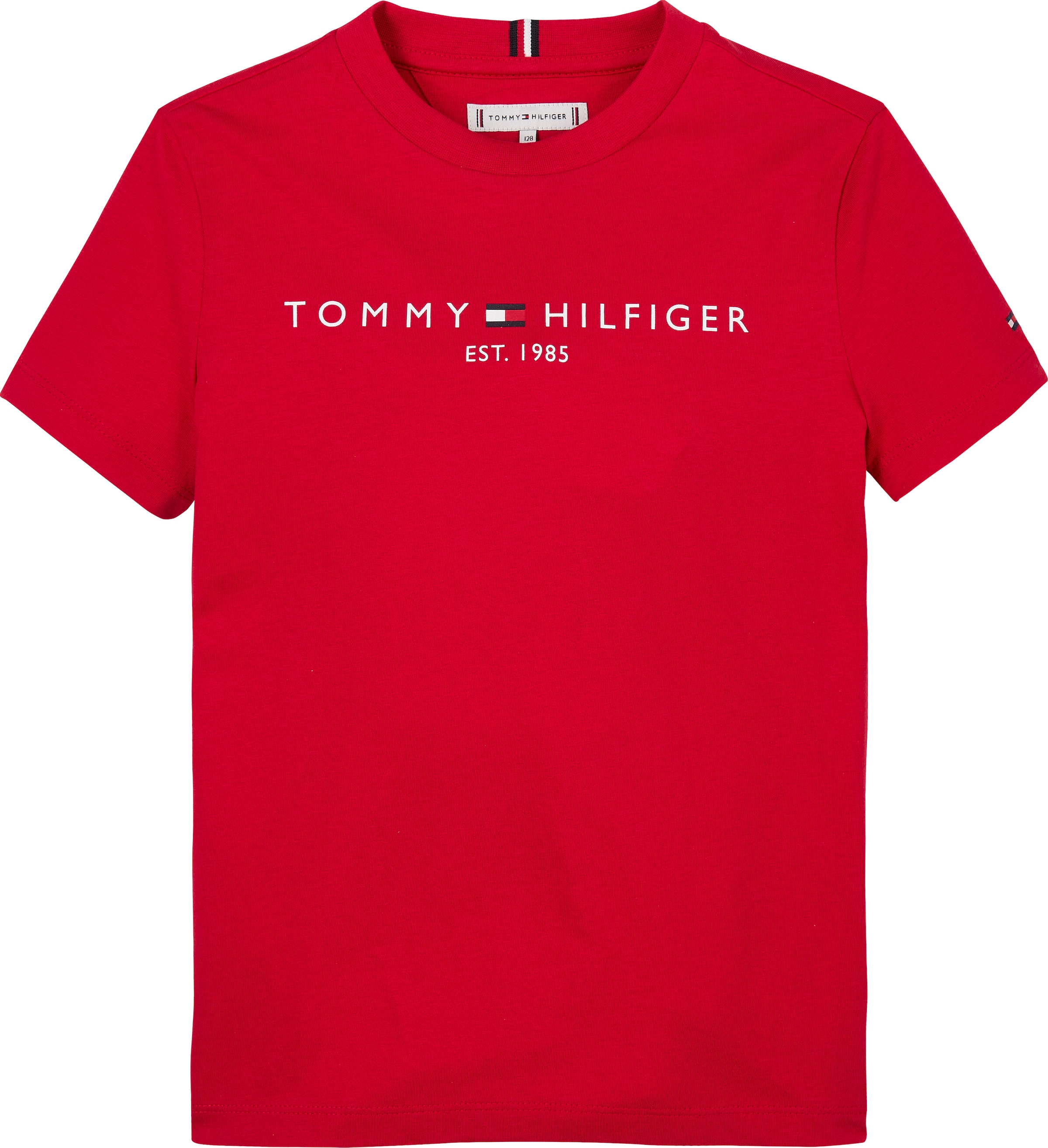 Tommy Hilfiger T-Shirt »U ESSENTIAL TEE S/S«, mit Logoschriftzug
