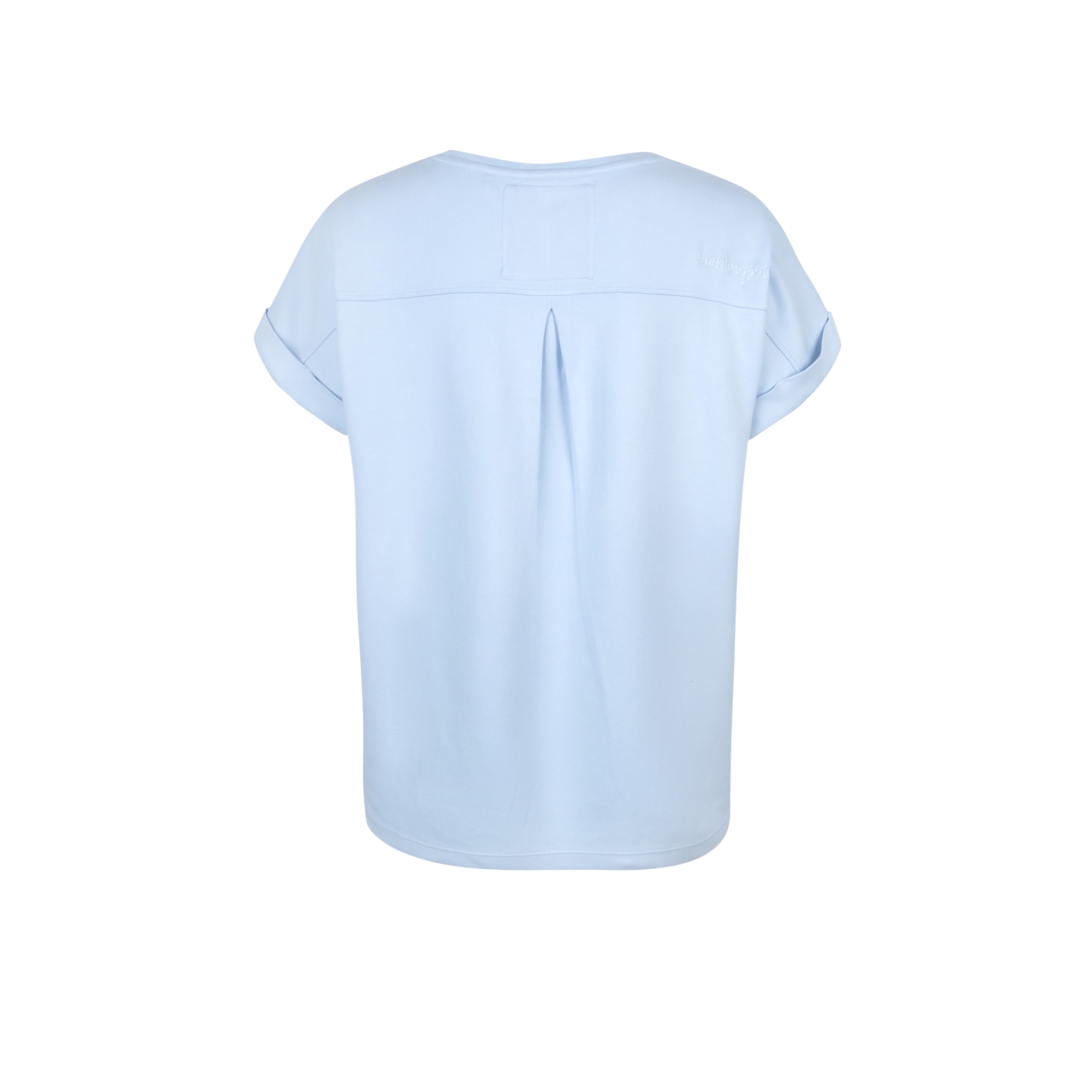 Lieblingsstück Rundhalsshirt »CamilaEp«, aus reiner Baumwolle