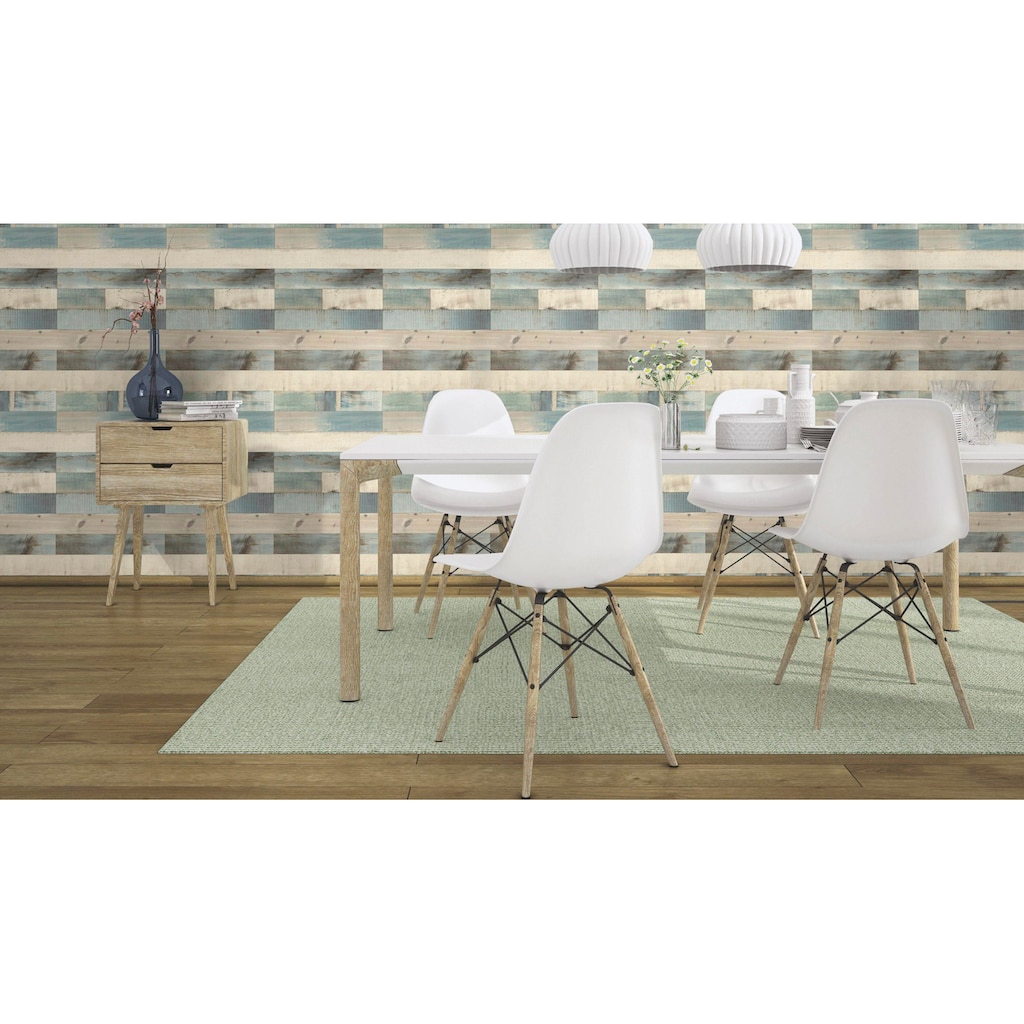 freundin Home Collection Vinyltapete »Freundin II«, gemustert-Holz