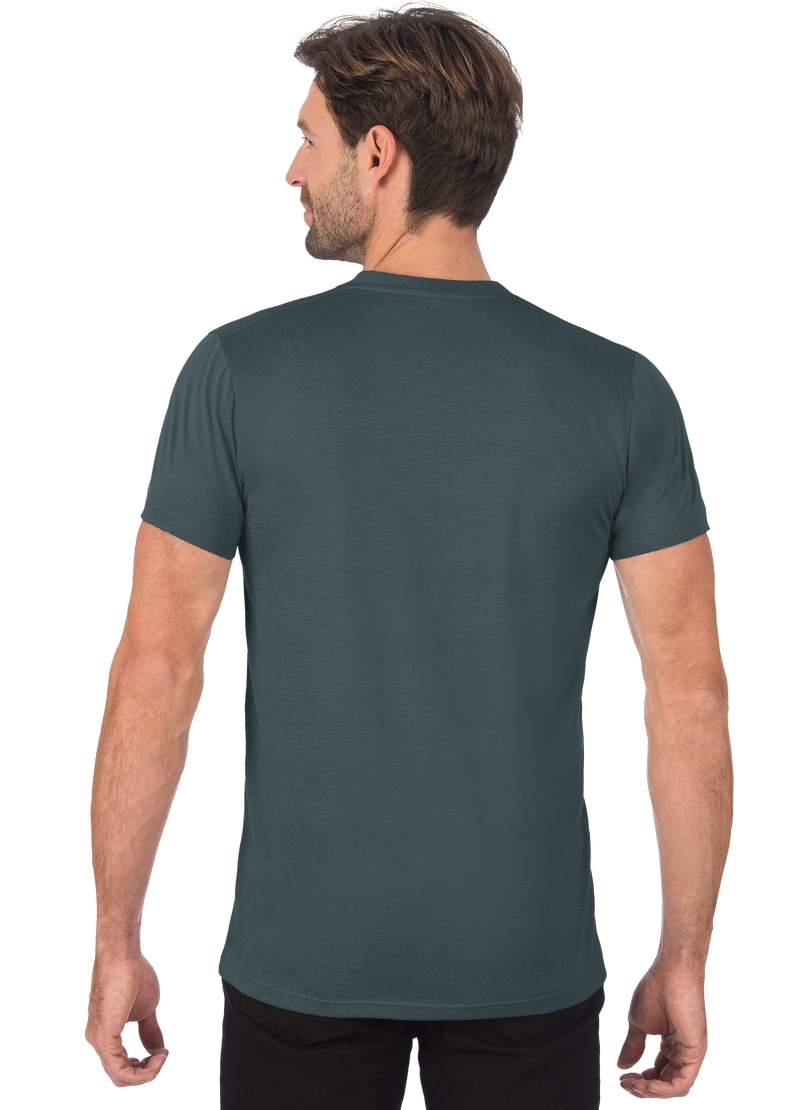 Trigema T-Shirt »TRIGEMA Slim kaufen DELUXE online Jelmoli-Versand T-Shirt | Fit Baumwolle« aus