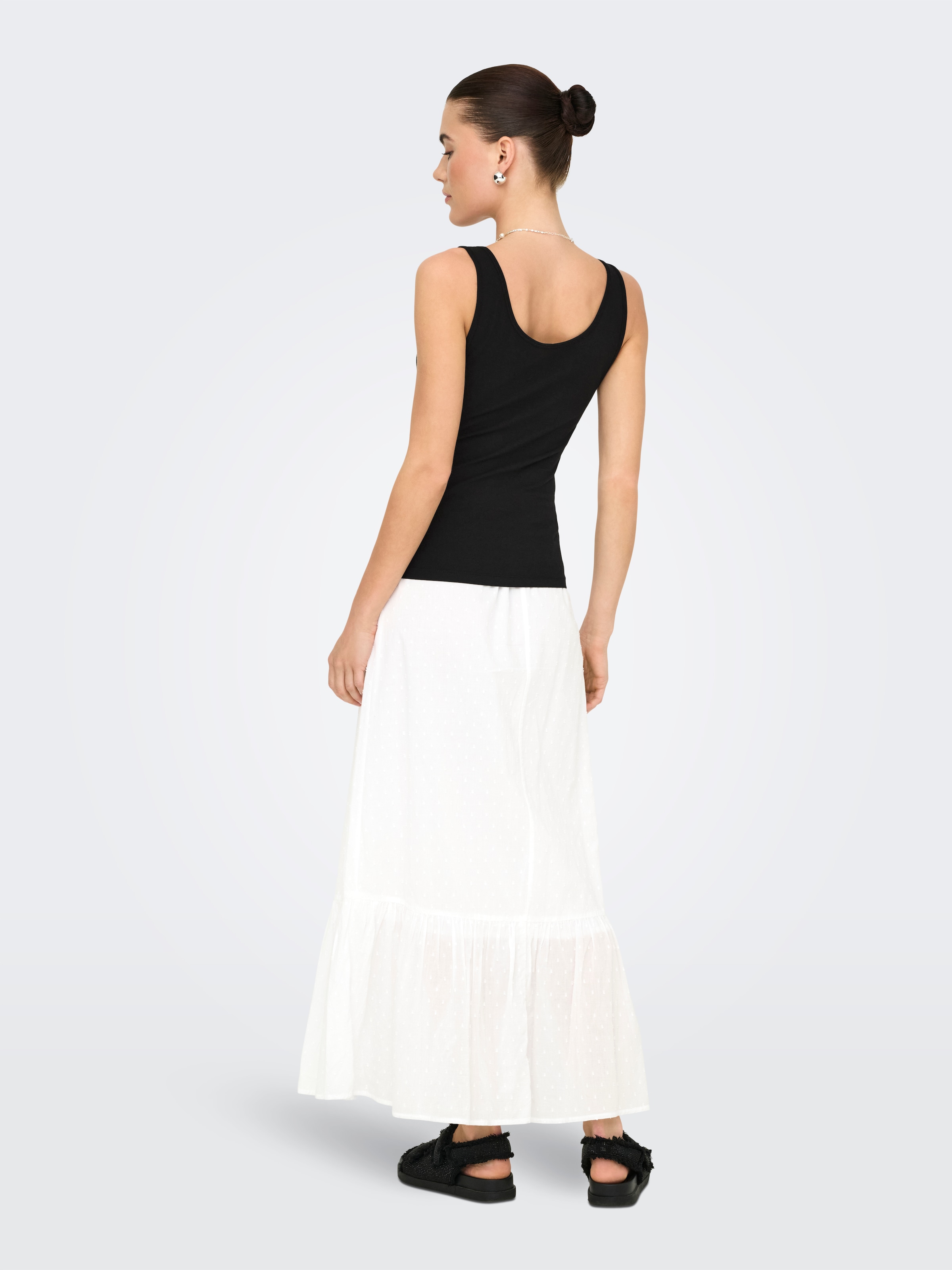 ONLY Tanktop »ONLLIVE LOVE S/L TANK TOP 2-PACK CS JRS«, (Packung, 2er-Pack)