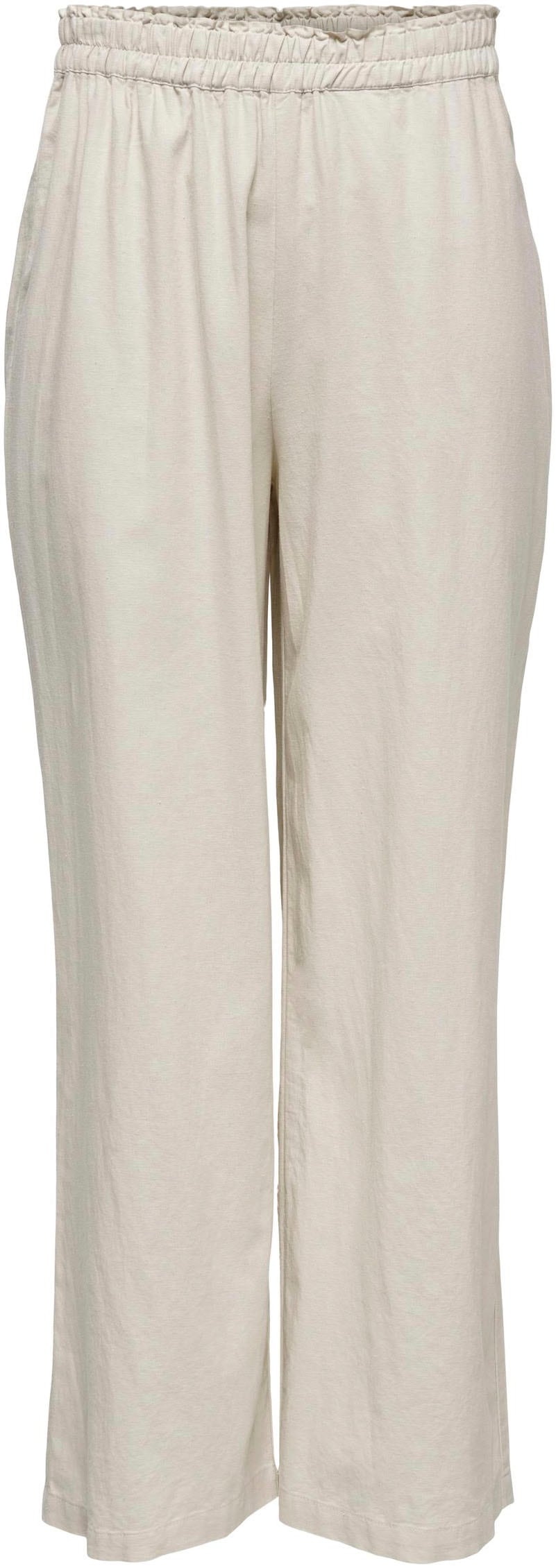 ONLY Leinenhose »ONLTOKYO HW LINEN BLEND ST PANT«