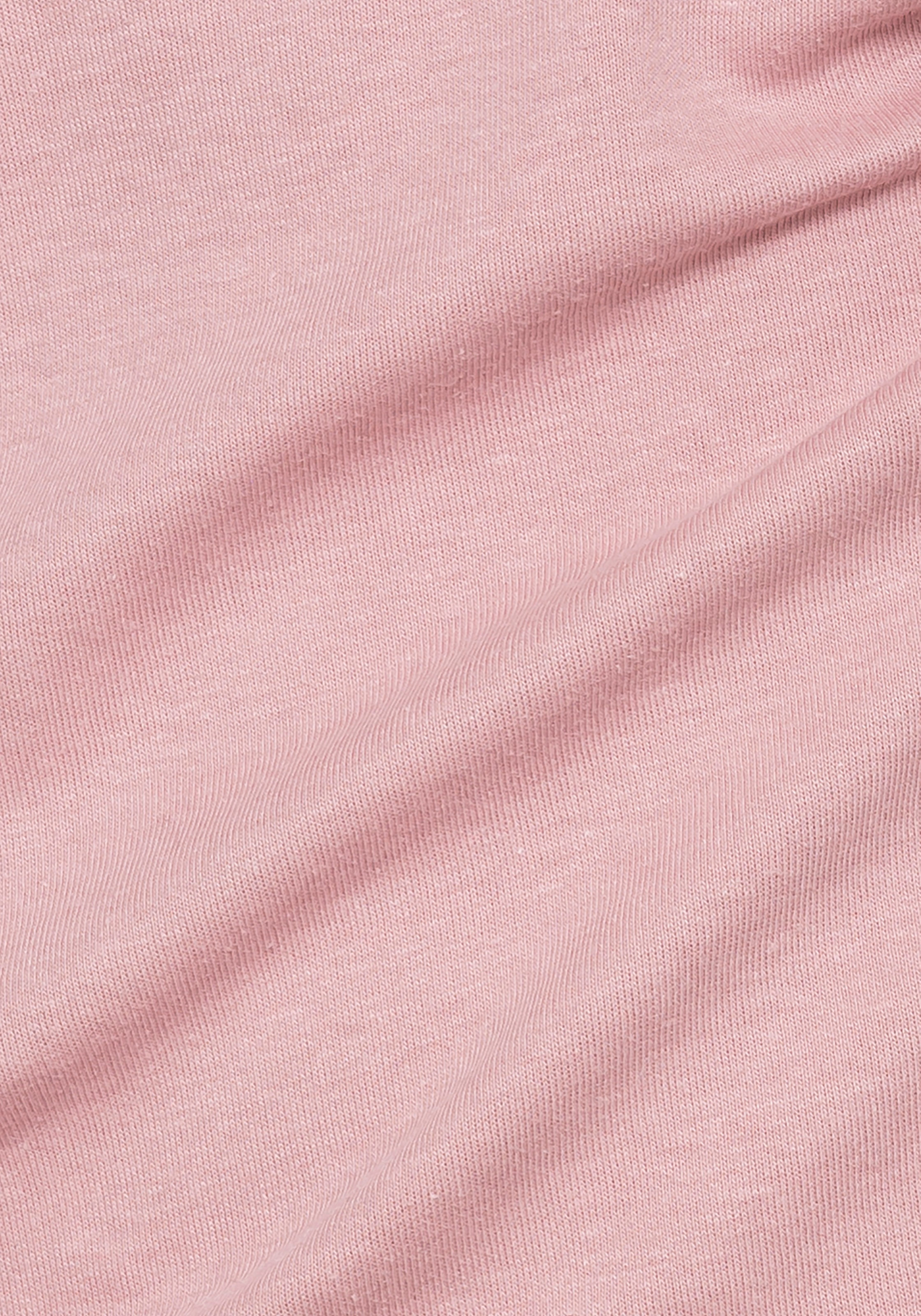Vivance Hoodie, mit seitlicher Loungewear Stickerei, Loungshirt