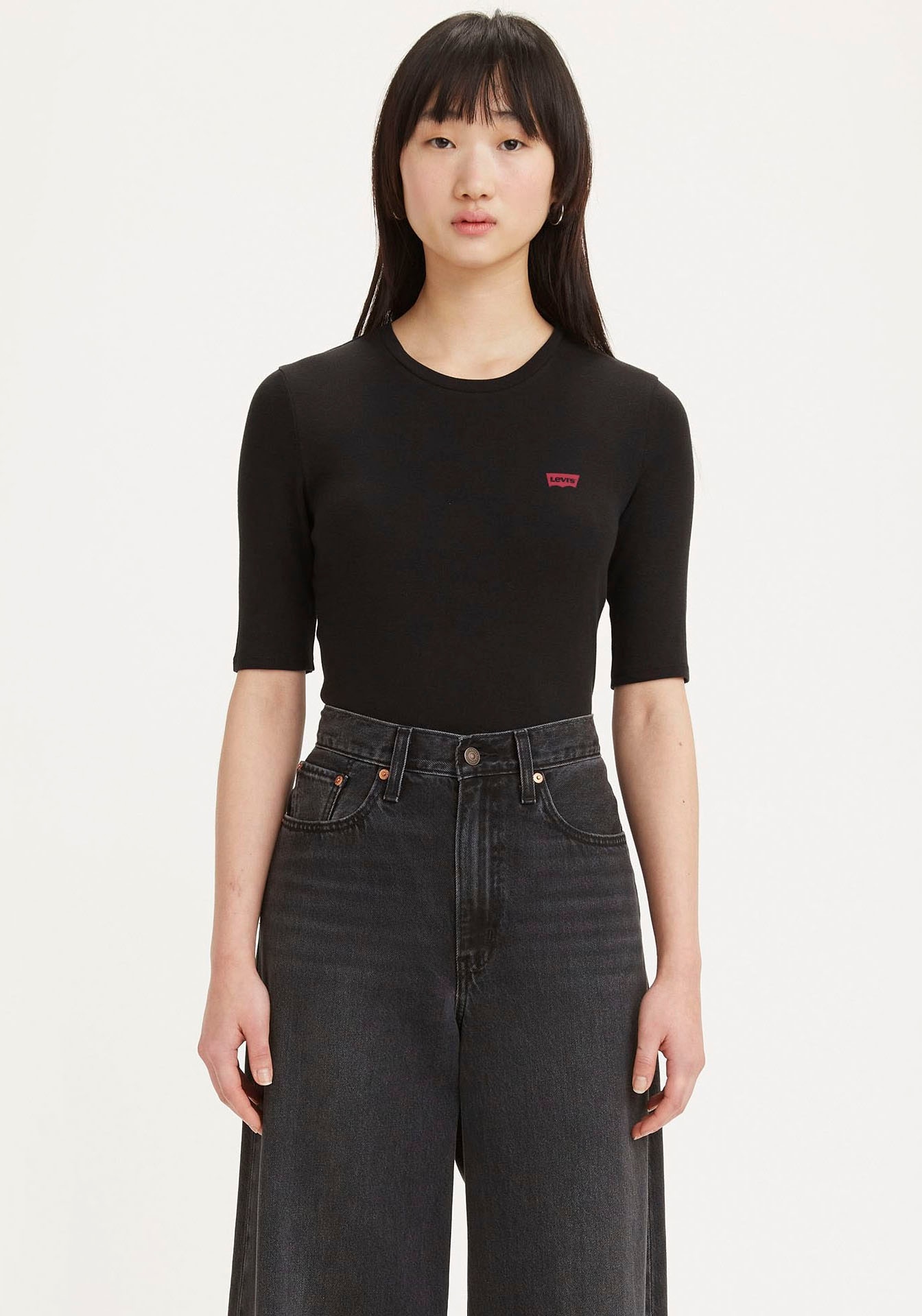 Levi's® T-Shirt »LUCA SLIM TEE« Slim Fit