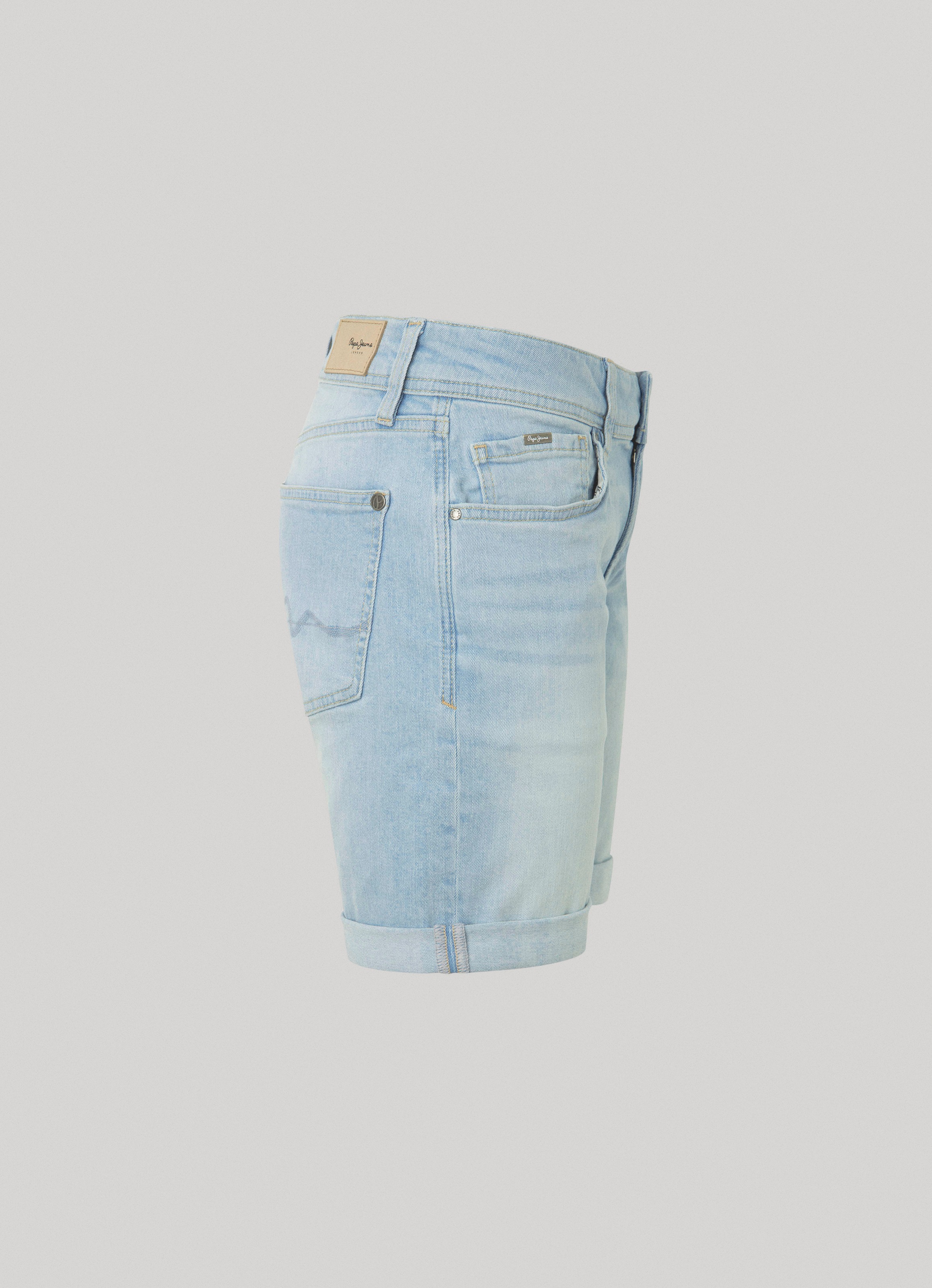Pepe Jeans Slim-fit-Jeans »Shorts SLIM SHORT MW«