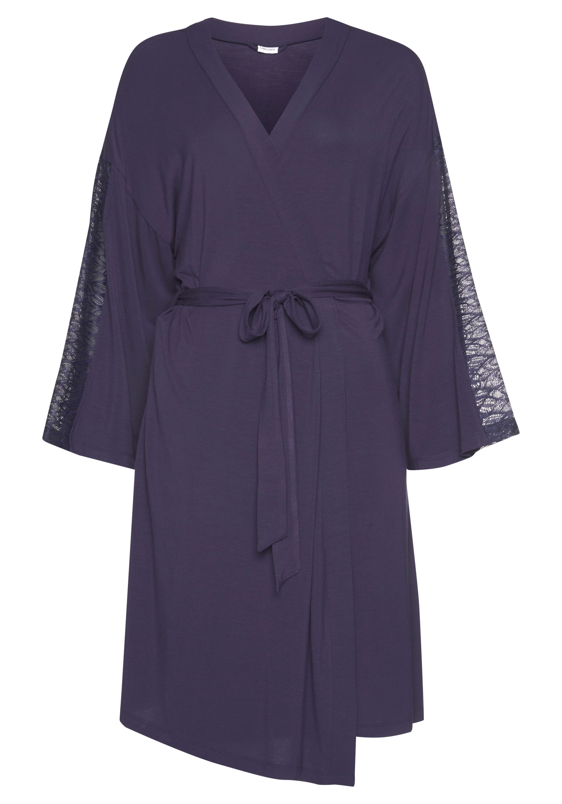 (2 Schweiz bei Spitzendetails shoppen LASCANA St.), mit Jelmoli-Versand online Kimono,