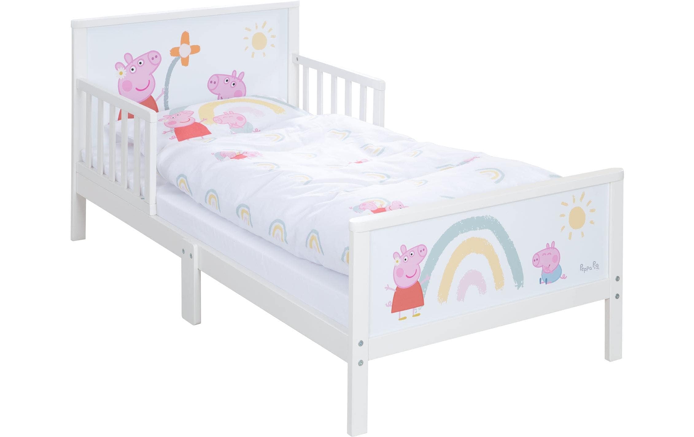 roba® Kinderbett »Peppa-Pig 70 x 140 cm«