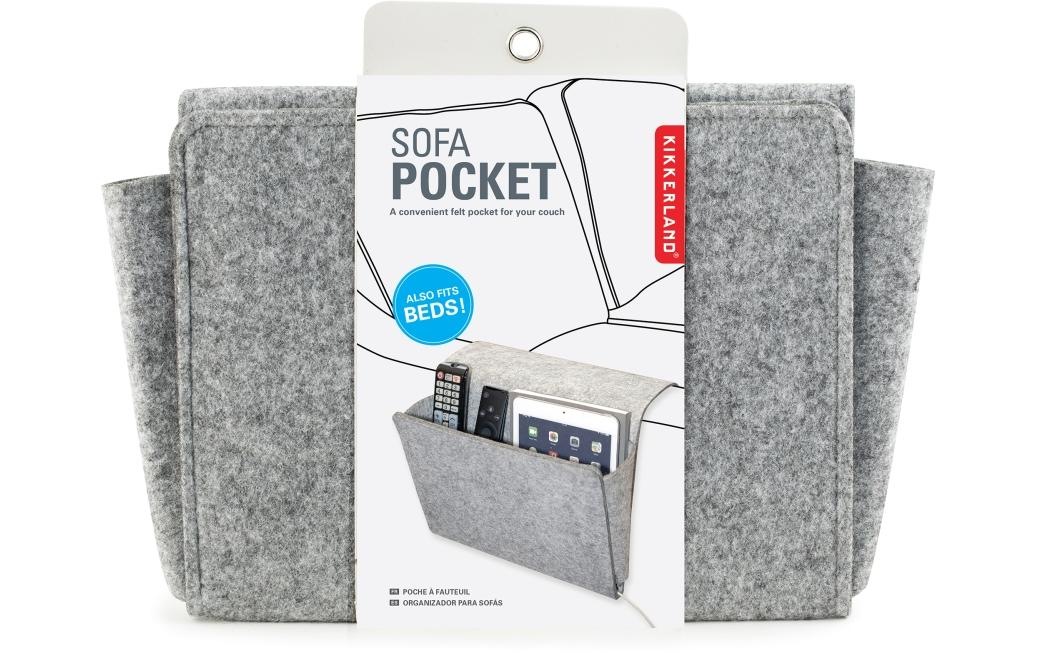 Aufbewahrungsbox »Kikkerland für das Sofa aus Filz«