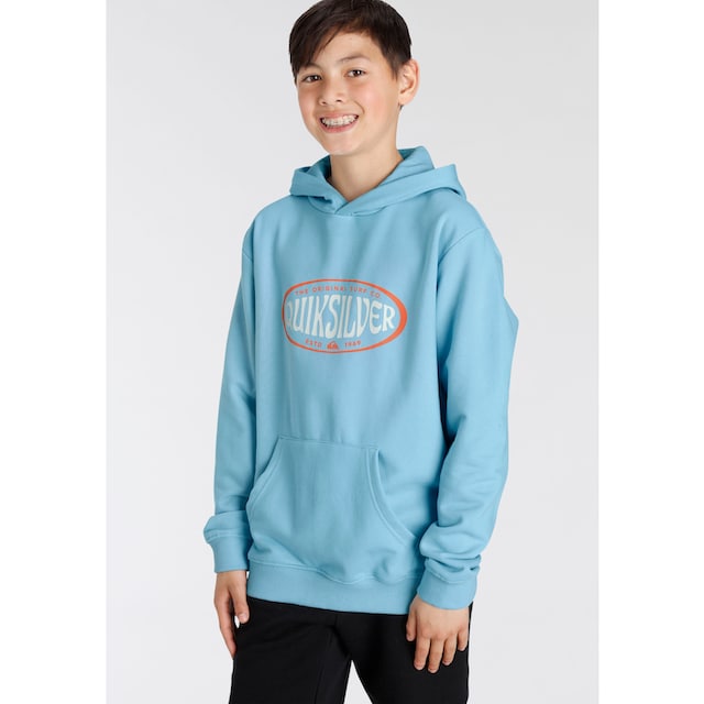 ✵ Quiksilver Kapuzensweatshirt »Jungen Hoodie mit Logodruck« günstig kaufen  | Jelmoli-Versand