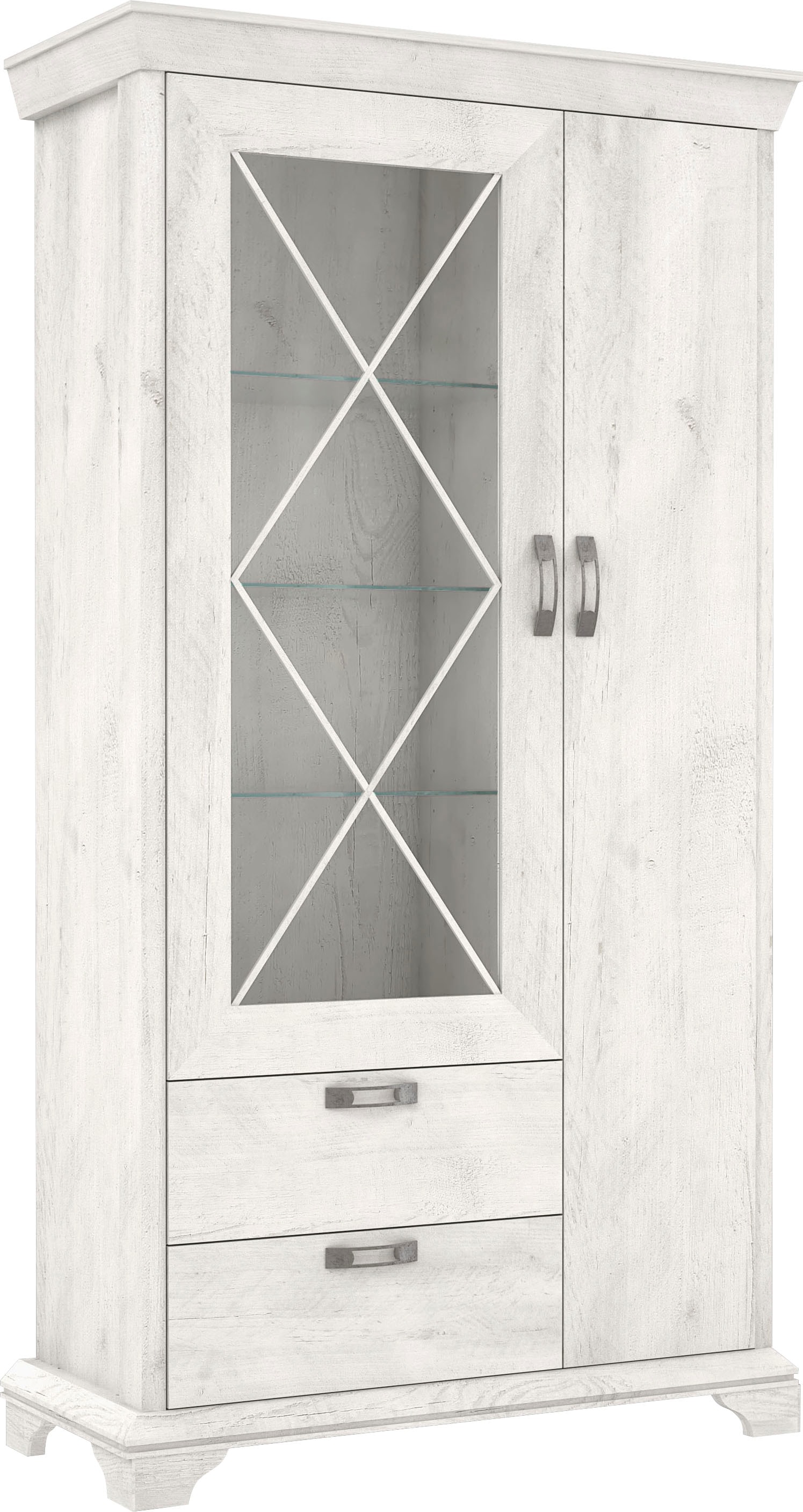 FORTE Vitrine, Breite 113 cm online | Jelmoli-Versand shoppen