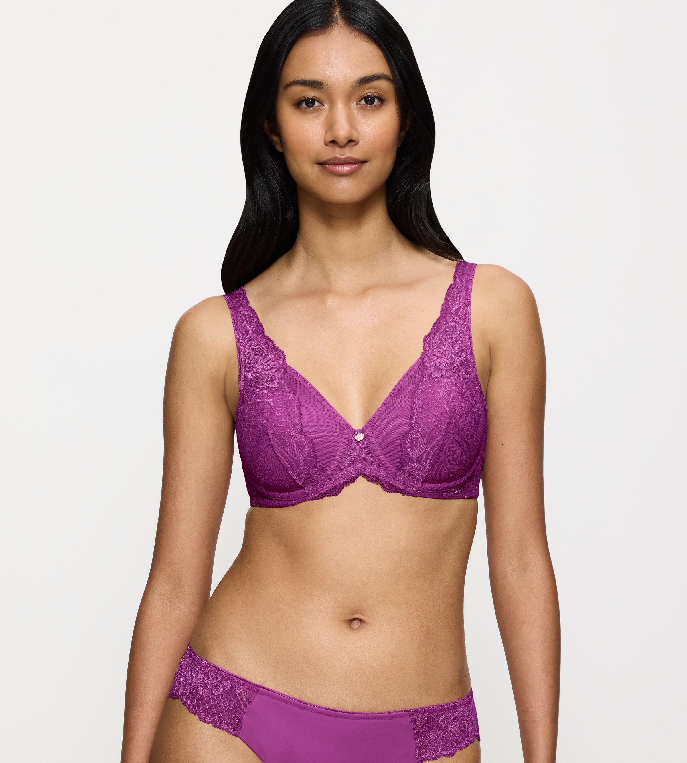 Triumph Bügel-BH »Wild Peony Florale« weiche Stretch-Spitze, atmungsaktiv, gepolstert