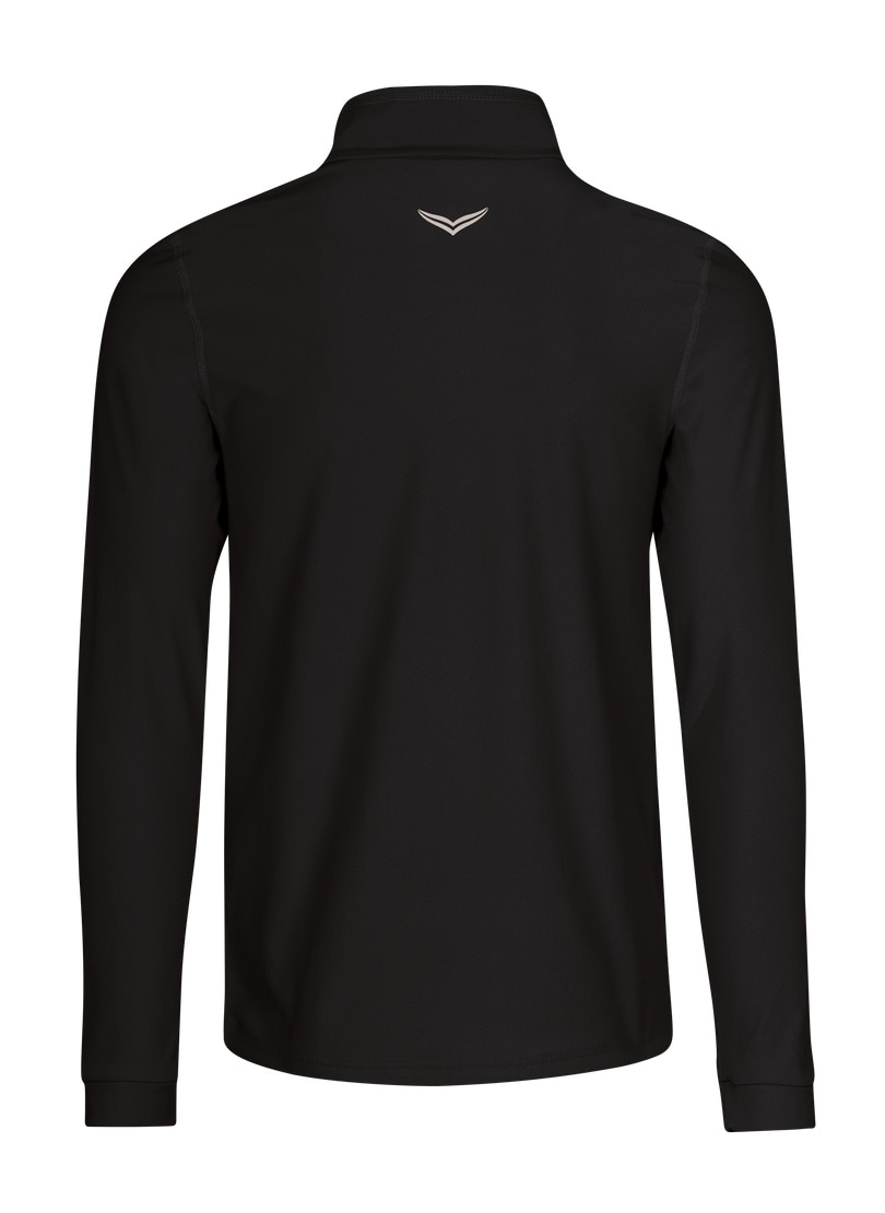 Trigema Sweatshirt »TRIGEMA Langärmeliges Sportshirt mit Reissverschluss«