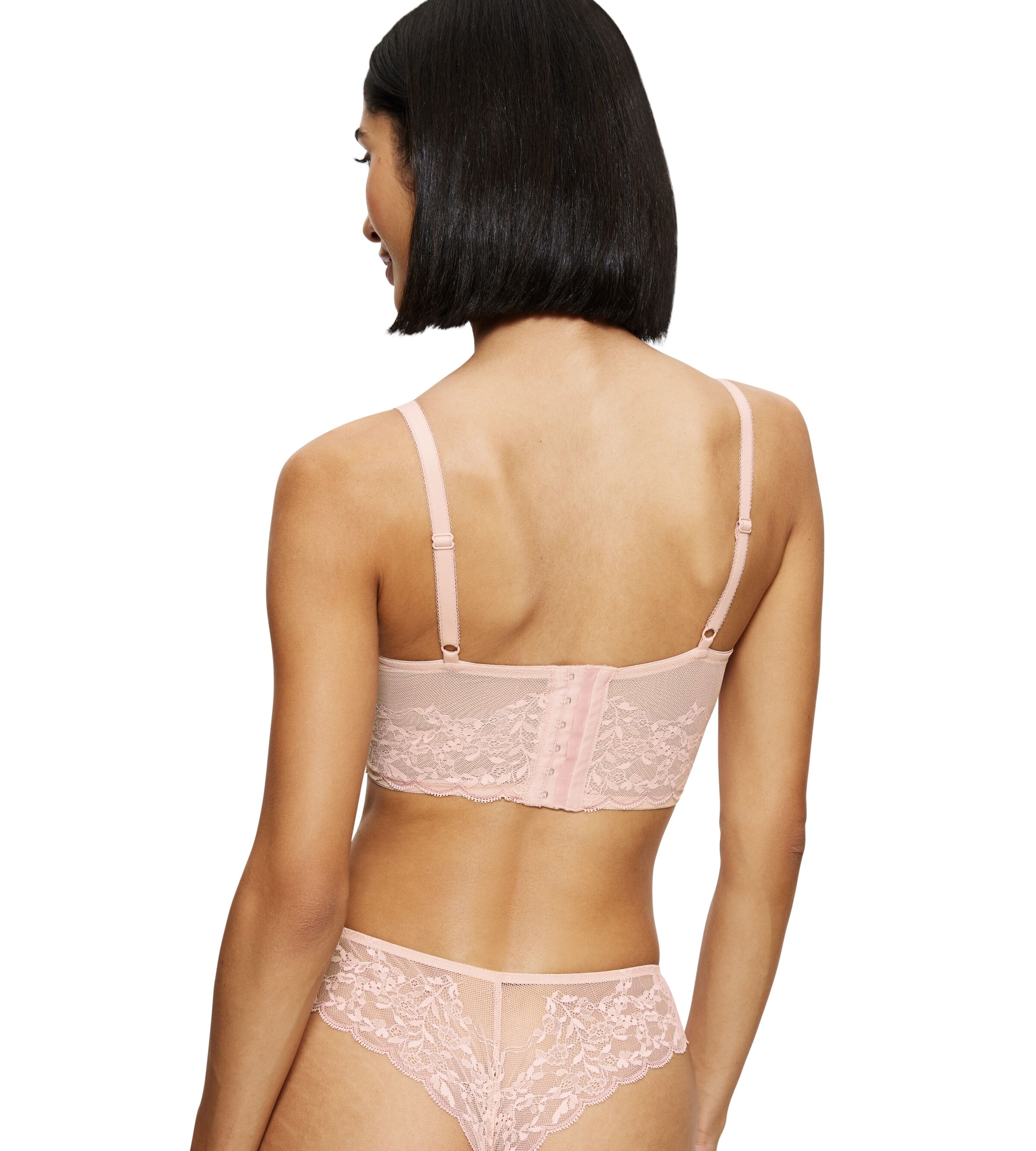 Triumph Longline-BH »Sensual Spotlight Wired Corset«, mit Stickerei