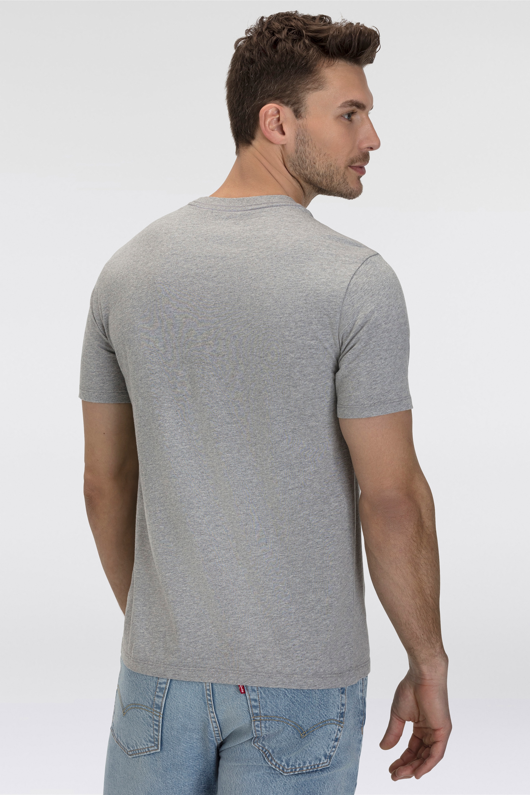 Levi's® T-Shirt »Batwing Logo Tee«, mit Logo-Front-Print