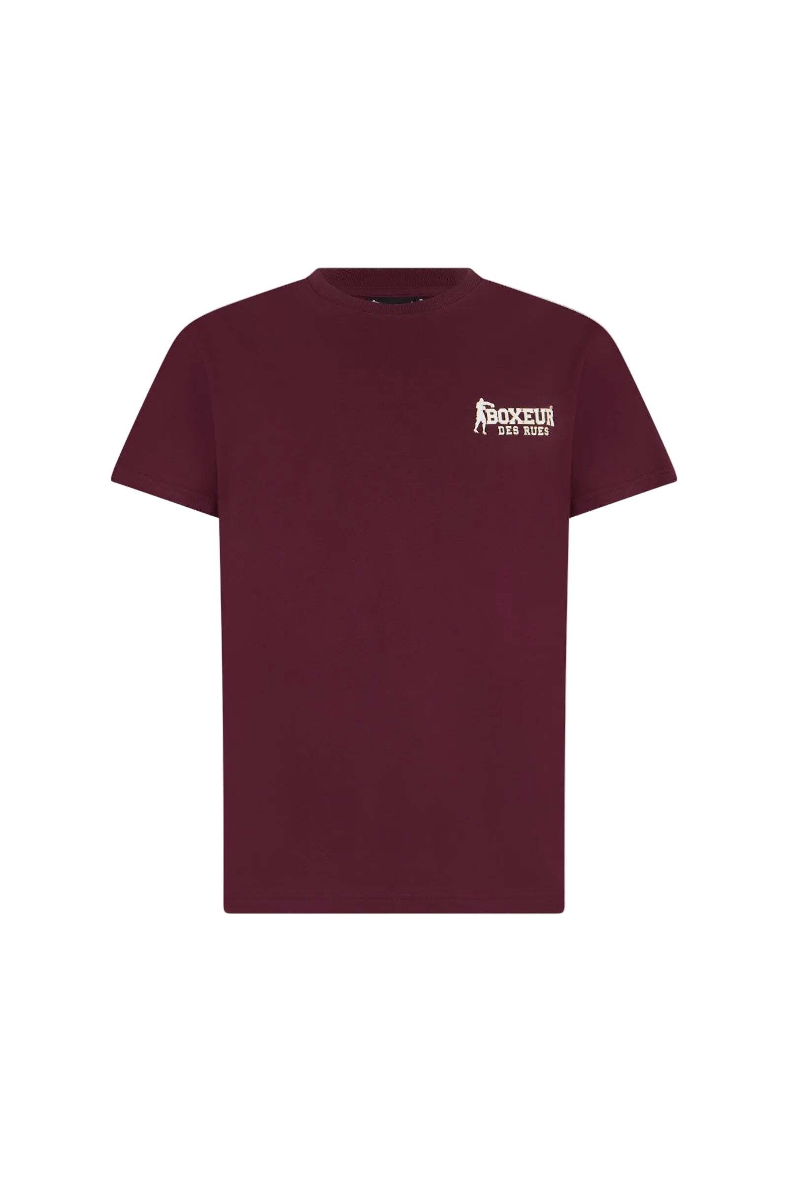 BOXEUR DES RUES T-Shirt "BOXEUR DES RUES T-Shirt Basic Round Neck"
