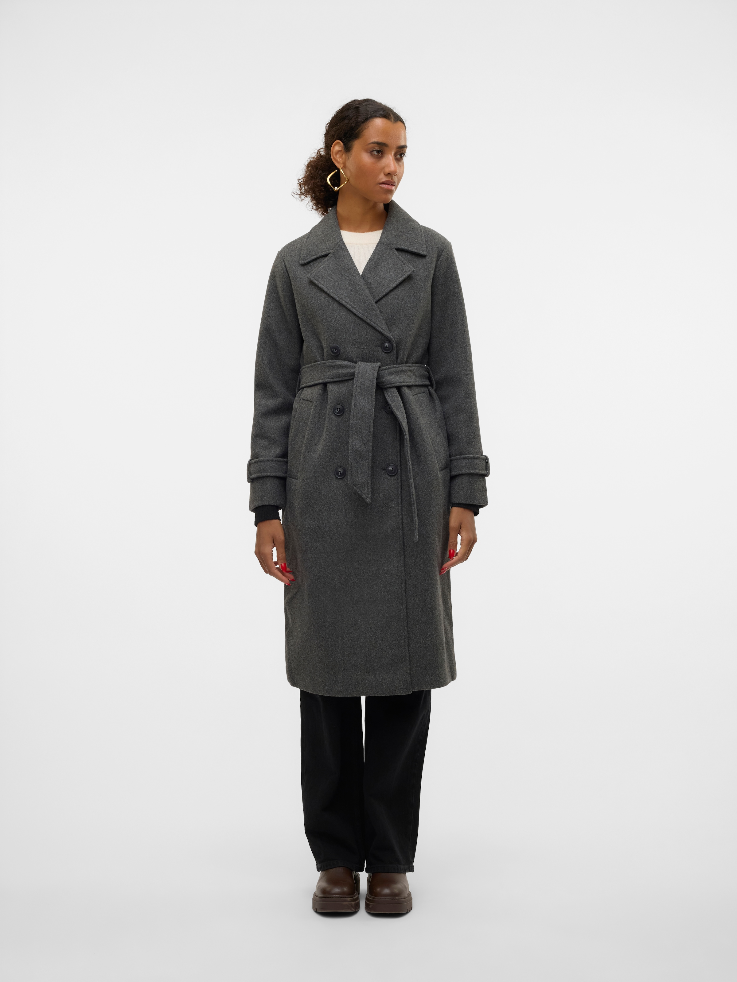 Vero Moda Trenchcoat »VMFORTUNEVEGA LONG TRENCHCOAT GA NOOS«