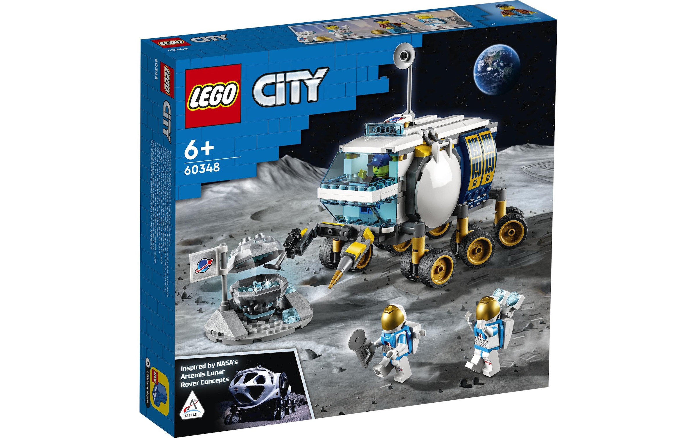 LEGO® Spielbausteine »LEGO City Mond-Rover 60348«, (275 St.) kaufen