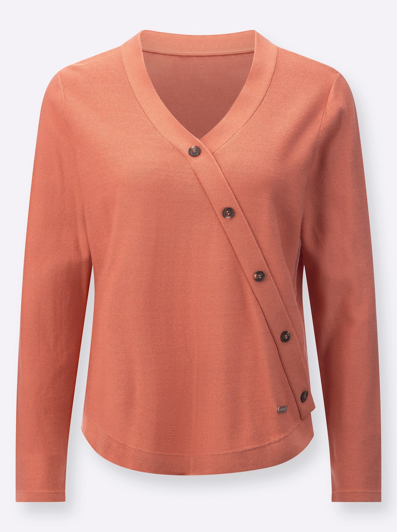 Casual Looks V-Ausschnitt-Pullover »V-Pullover«