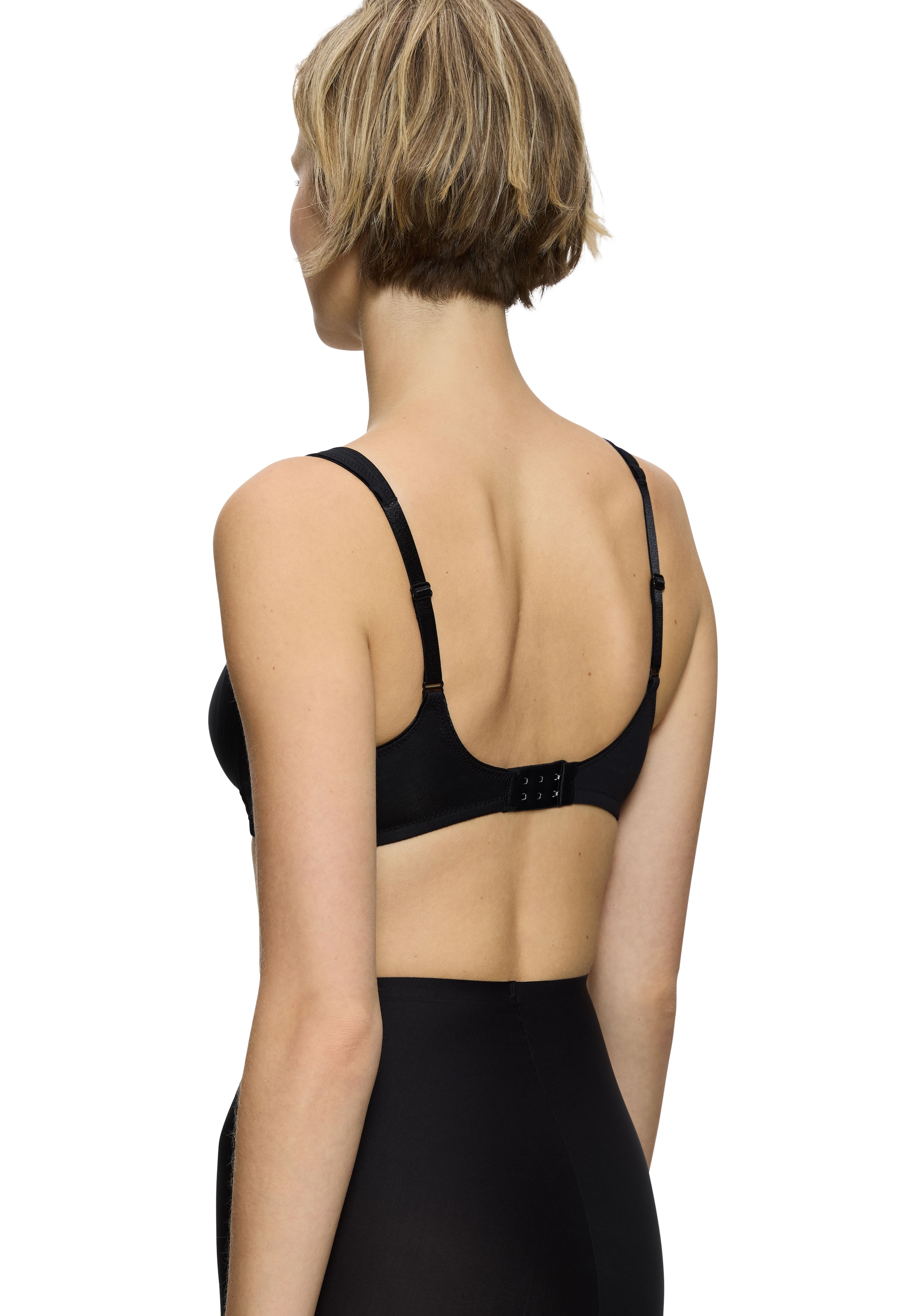 Triumph Bügelloser BH »Modern Soft+Cotton N«, mit dezenten Streifen
