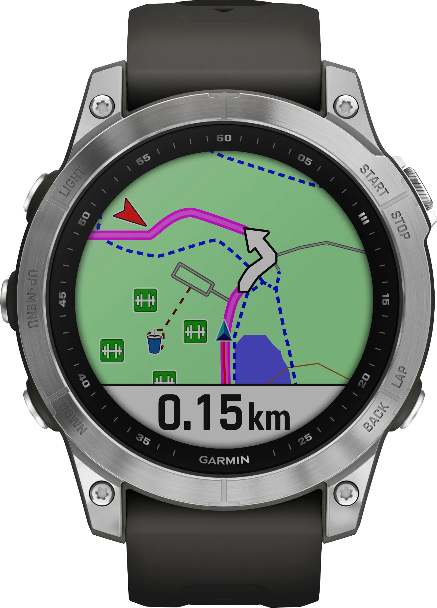 Garmin Smartwatch »FENIX 7«, (3,30 cm / 1,3 Zoll), Garmin, 16 GB