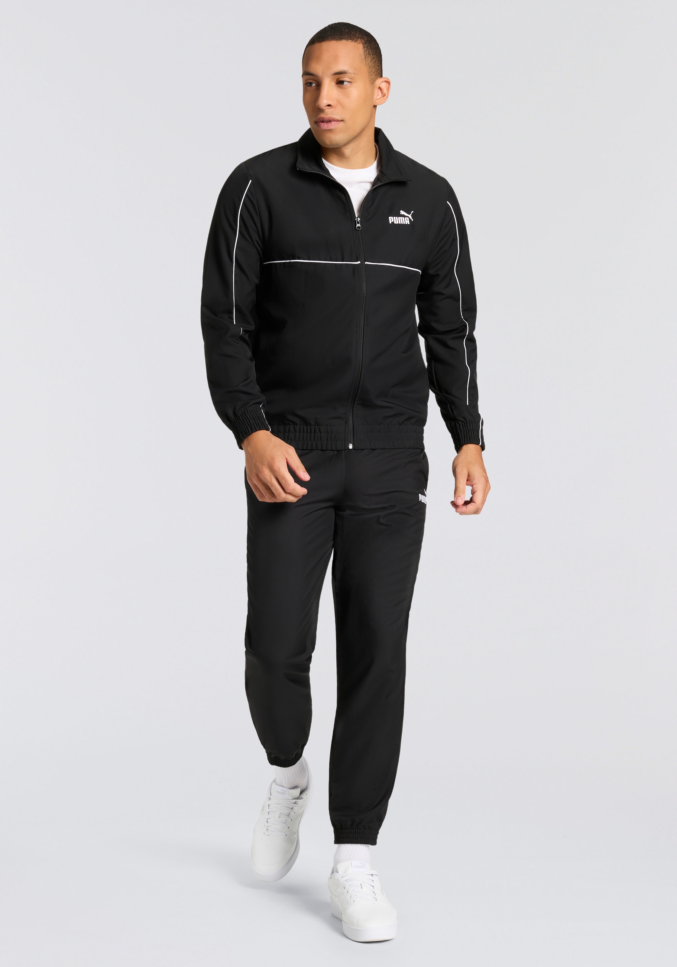 PUMA Jogginganzug »WOVEN TRACKSUIT« 2 Stk. zweiteiliges Set, für Training und Freizeit, mit DryCELL-Technologie
