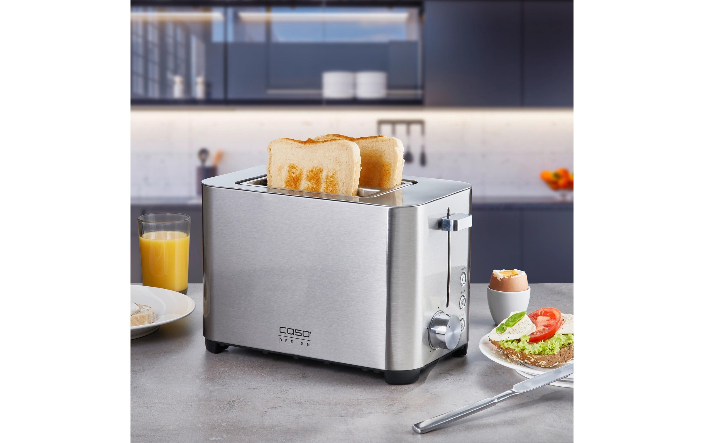 Caso Toaster »Classico T2 Duo«