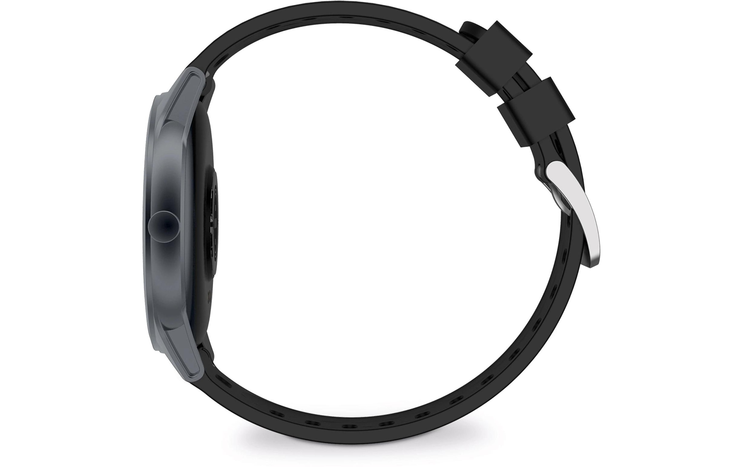 Smartwatch »KSiX Globe Gray«, (Android Wear)