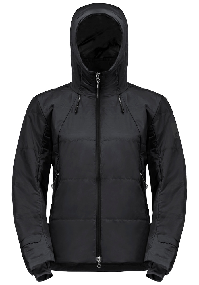 Jack Wolfskin Fahrradjacke »BIKE COMMUTE INS JKT W«, mit Kapuze