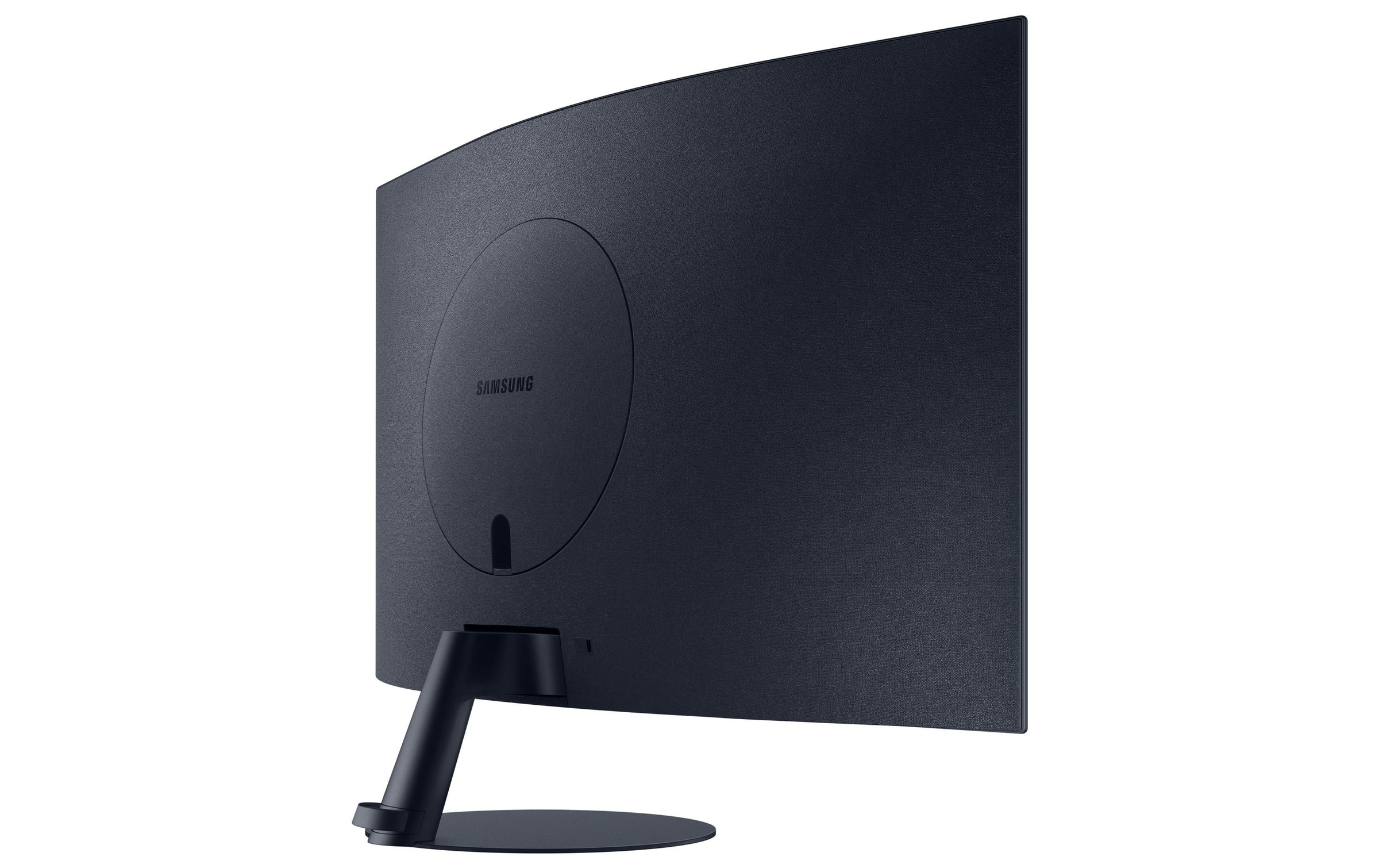 Samsung Curved-LED-Monitor »LC27T550FDRXEN«, 68,31 cm/27 Zoll, 1920 x 1080 px, Full HD, 4 ms Reaktionszeit, 75 Hz