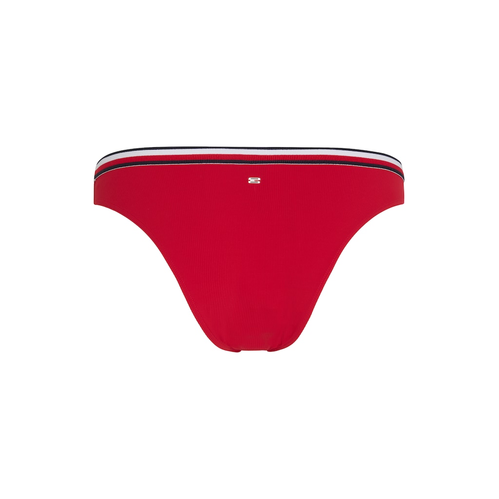 Tommy Hilfiger Swimwear Bikini-Hose »CHEEKY HIGH LEG BIKINI«