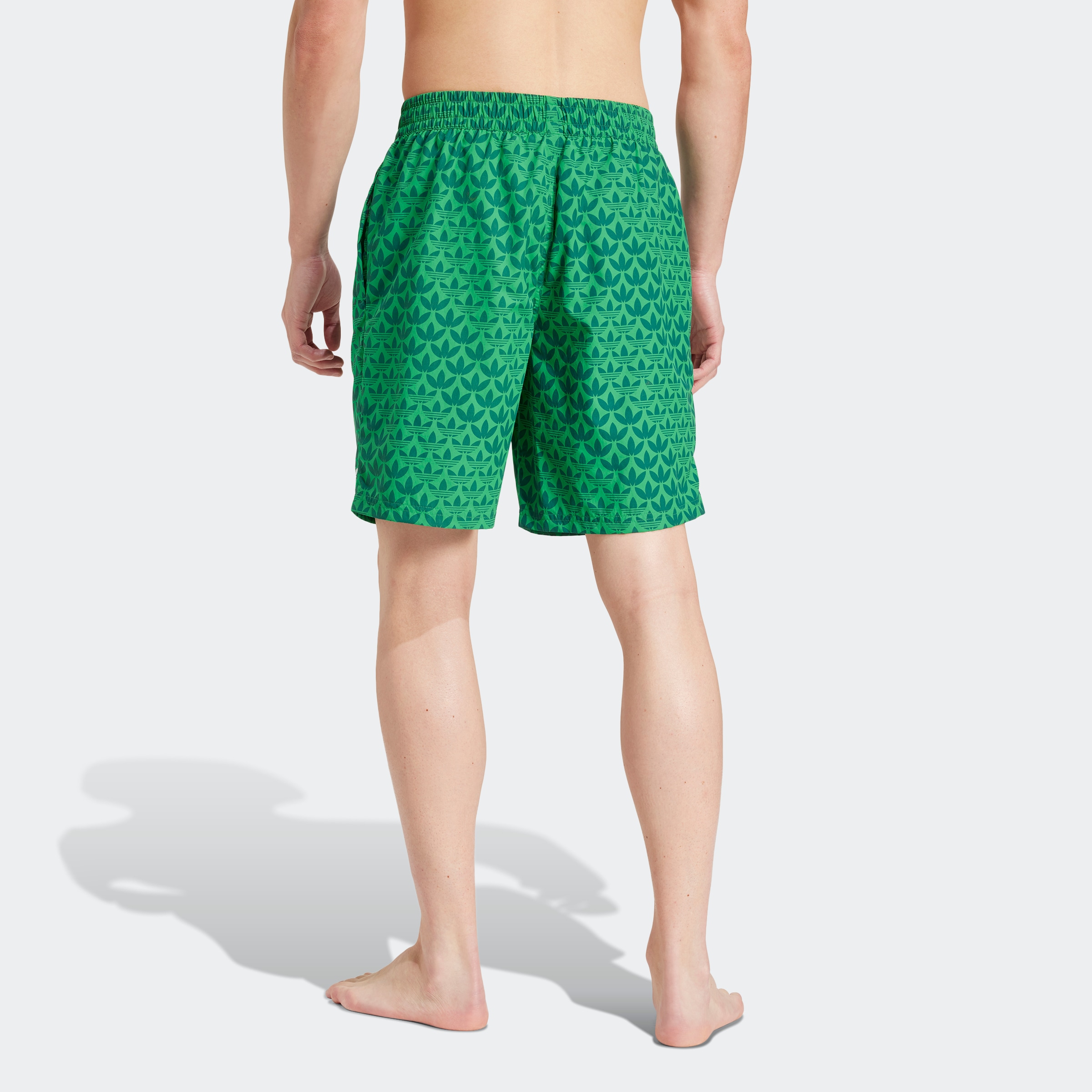 adidas Performance Badeshorts »MONOGRAM SWIMSH«, (1 St.)