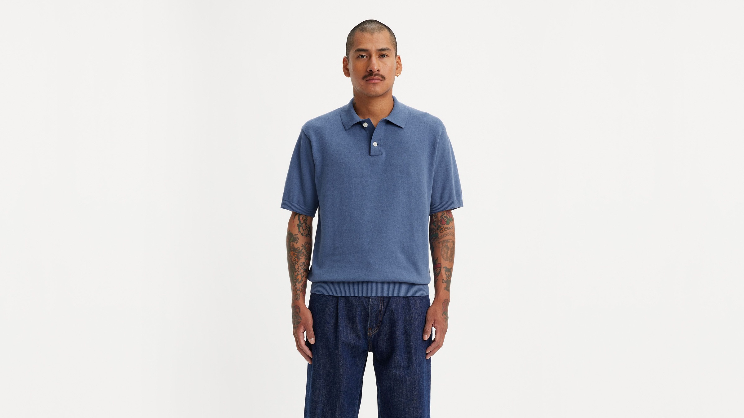 Levi's® Poloshirt »SWEATER KNIT POLO«