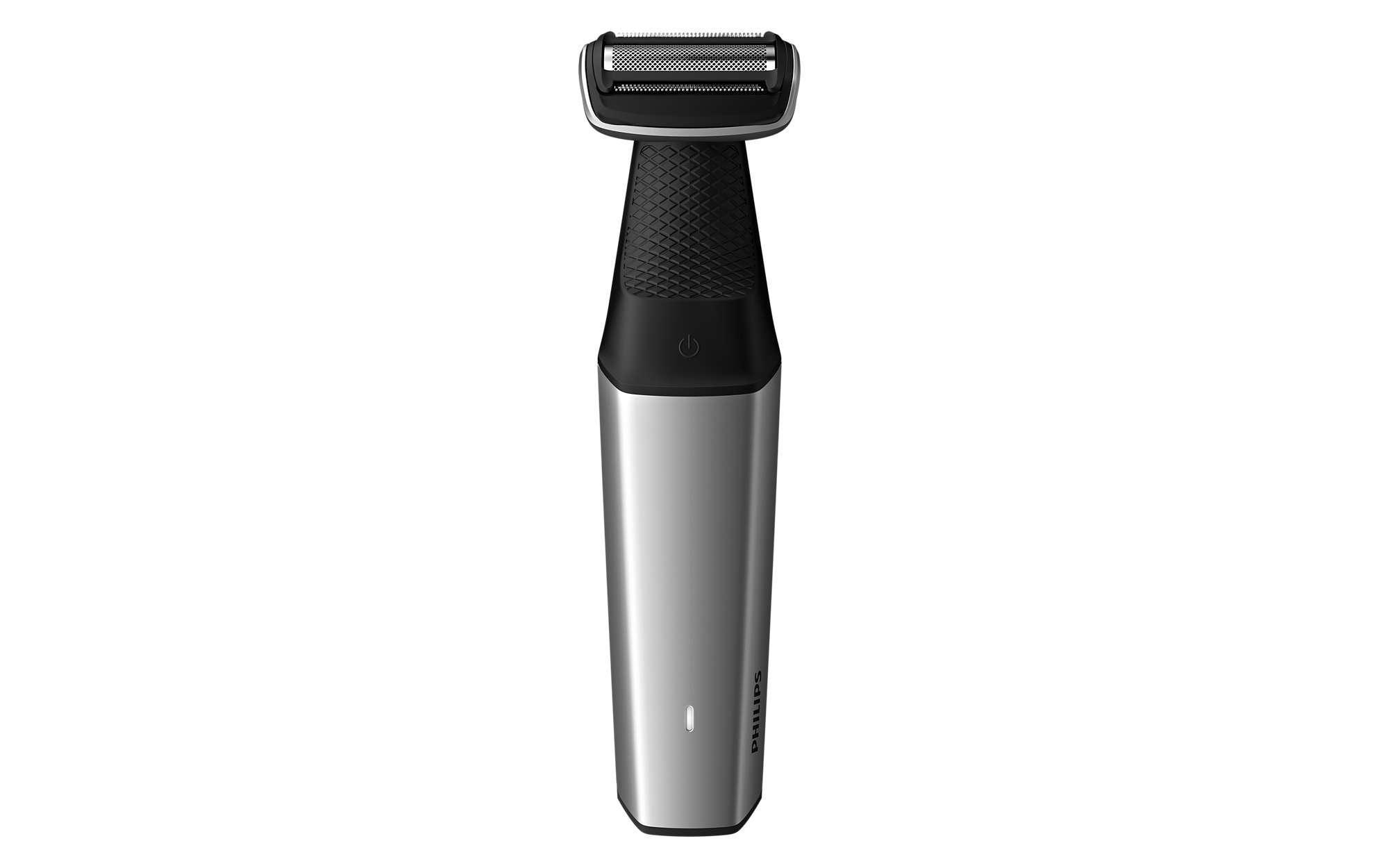 Philips Elektrokörperrasierer »Philips Körperrasierer Serie 5000 BG5020/15«, 3 St. Aufsätze