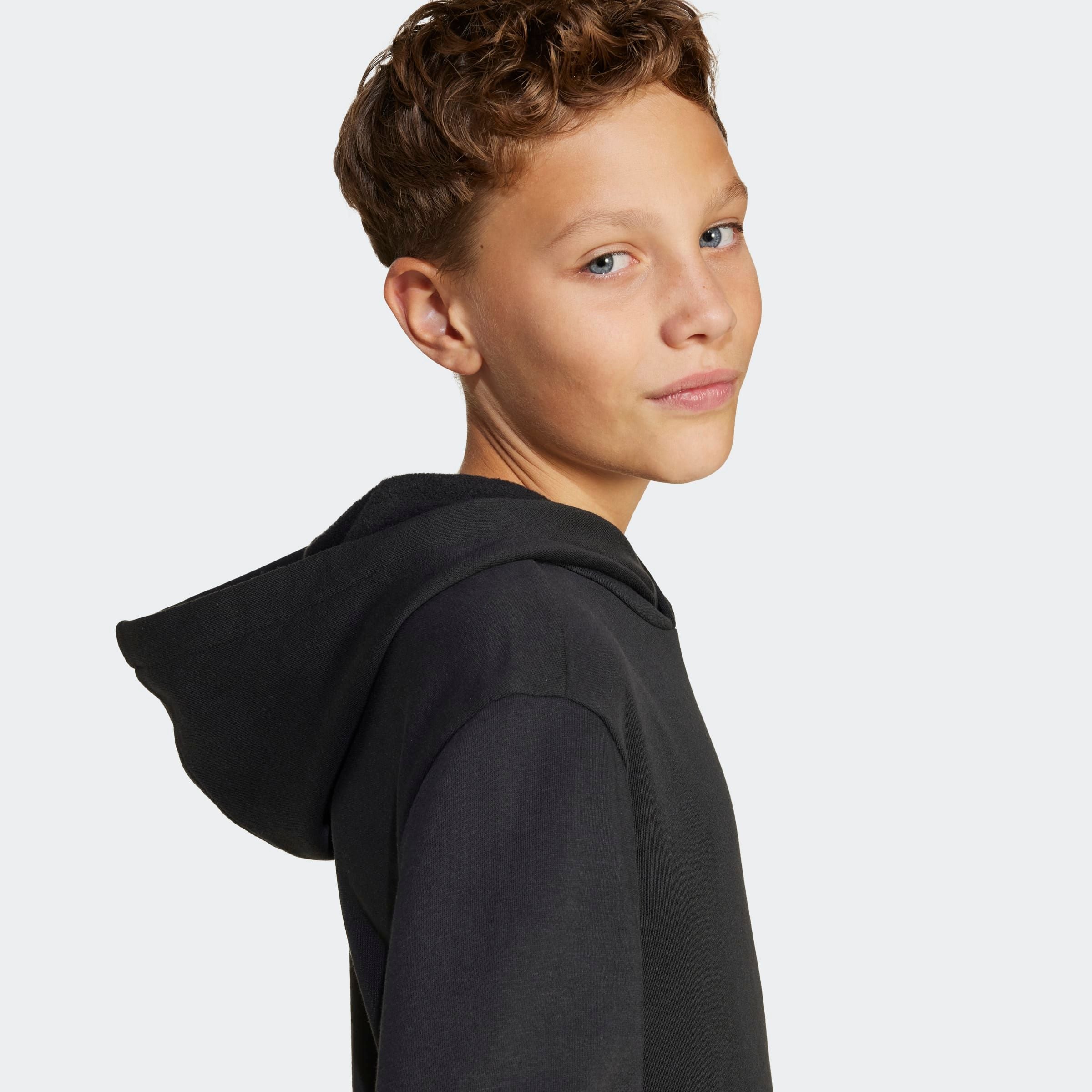 adidas Sportswear Kapuzensweatshirt »J SL FL HD 225«