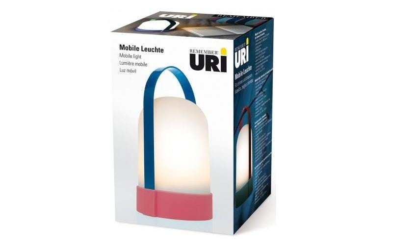 Remember LED Laterne »URI Bernadette«