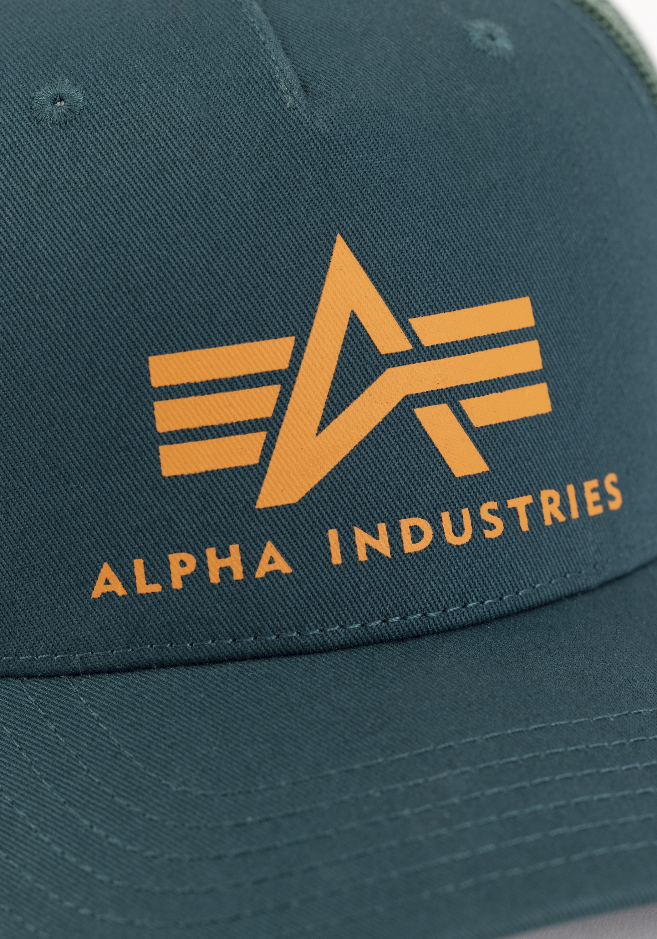 Alpha Industries Trucker Cap »Basic Trucker Cap Kappe«