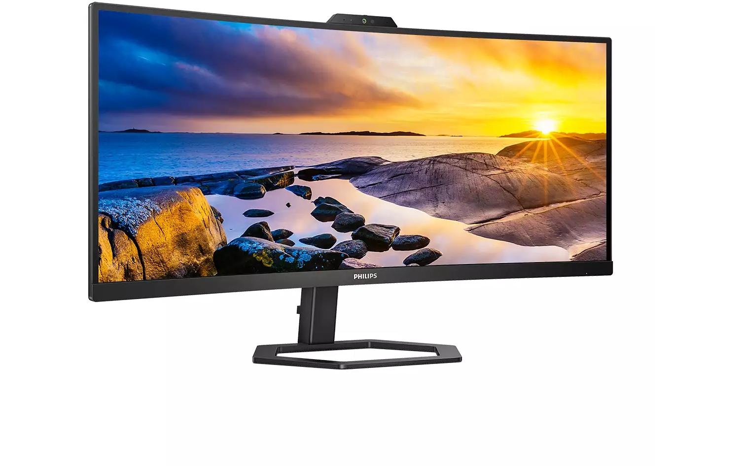 Philips LCD-Monitor »Philips 34E1C5600HE/00«, 86,02 cm/34 Zoll, 3440 x 1440 px, UWQHD, 4 ms Reaktionszeit, 100 Hz