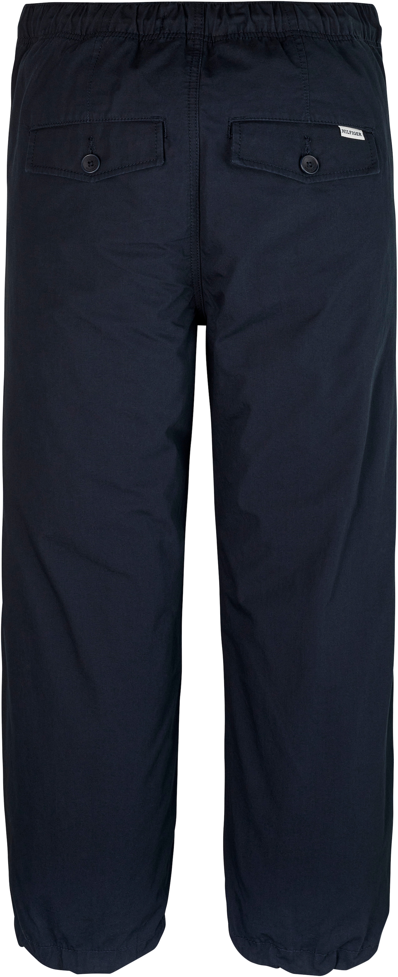 Tommy Hilfiger Webhose »WOVEN WIDE PANTS«, in Unifarbe